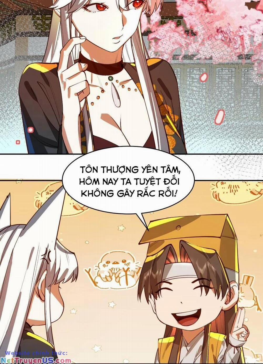 Bói Toán Mà Thôi, Cửu Vĩ Yêu Đế Sao Lại Thành Nương Tử Ta?! 32 trang 39