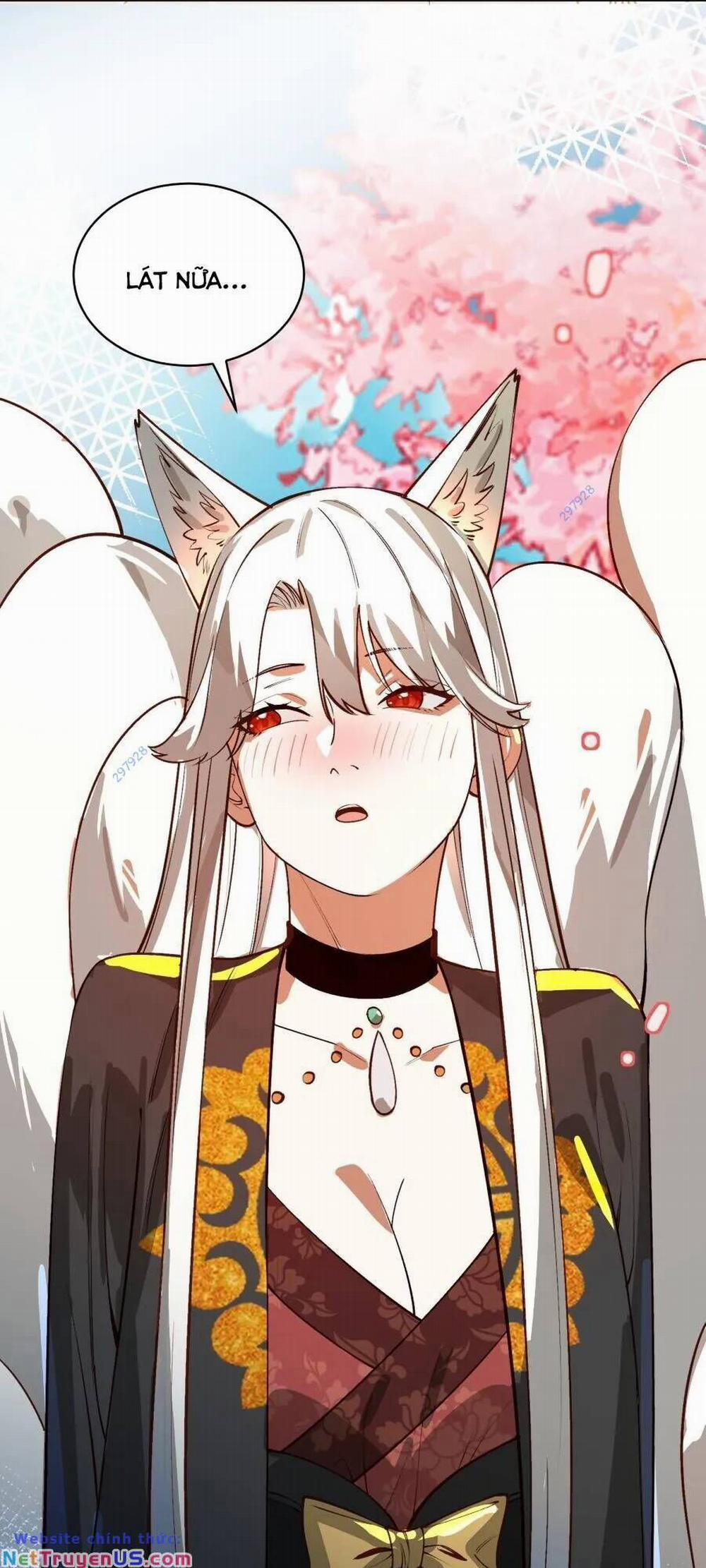 Bói Toán Mà Thôi, Cửu Vĩ Yêu Đế Sao Lại Thành Nương Tử Ta?! 32 trang 40