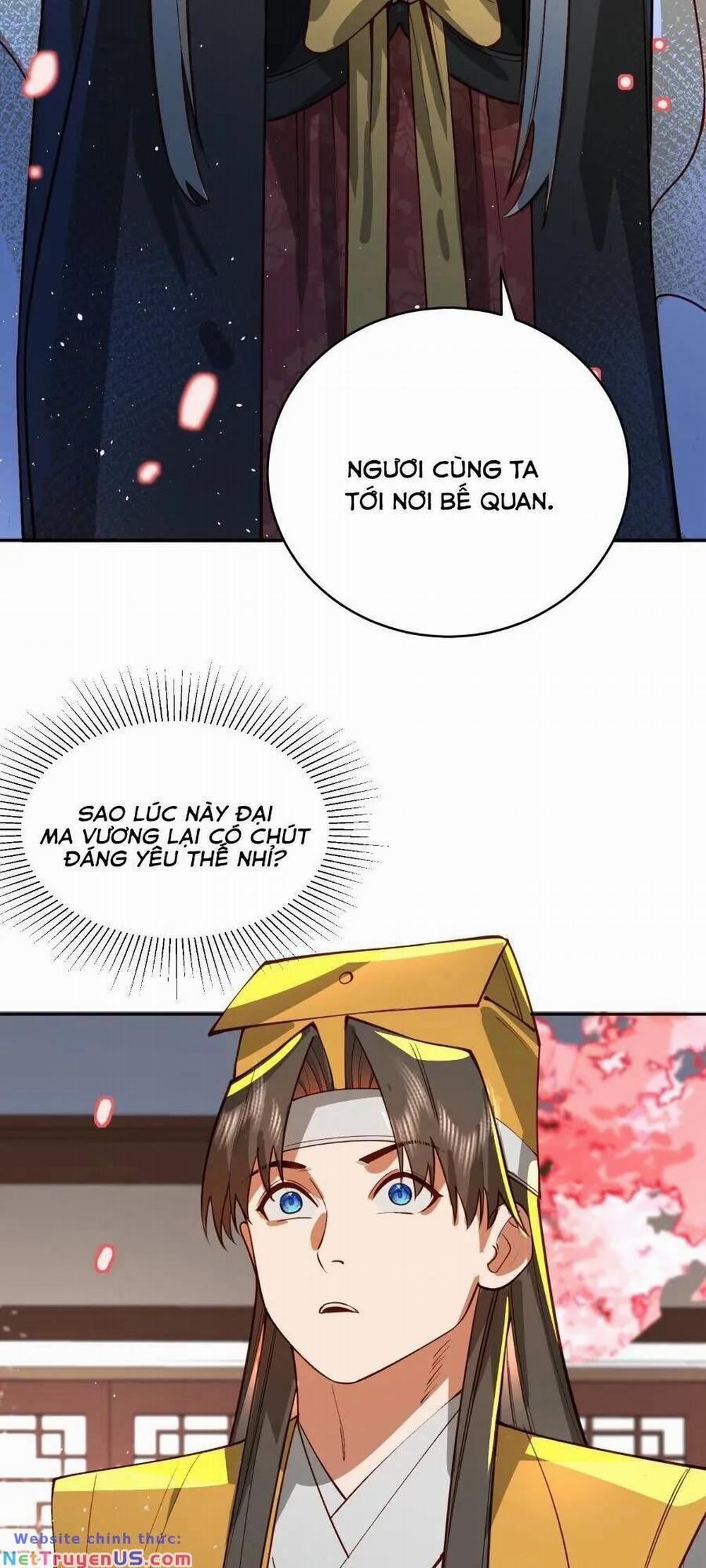 Bói Toán Mà Thôi, Cửu Vĩ Yêu Đế Sao Lại Thành Nương Tử Ta?! 32 trang 41