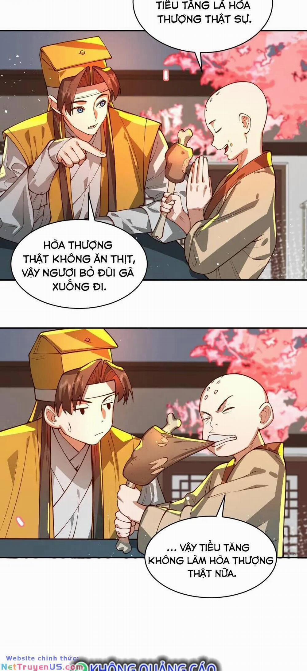 Bói Toán Mà Thôi, Cửu Vĩ Yêu Đế Sao Lại Thành Nương Tử Ta?! 32 trang 46