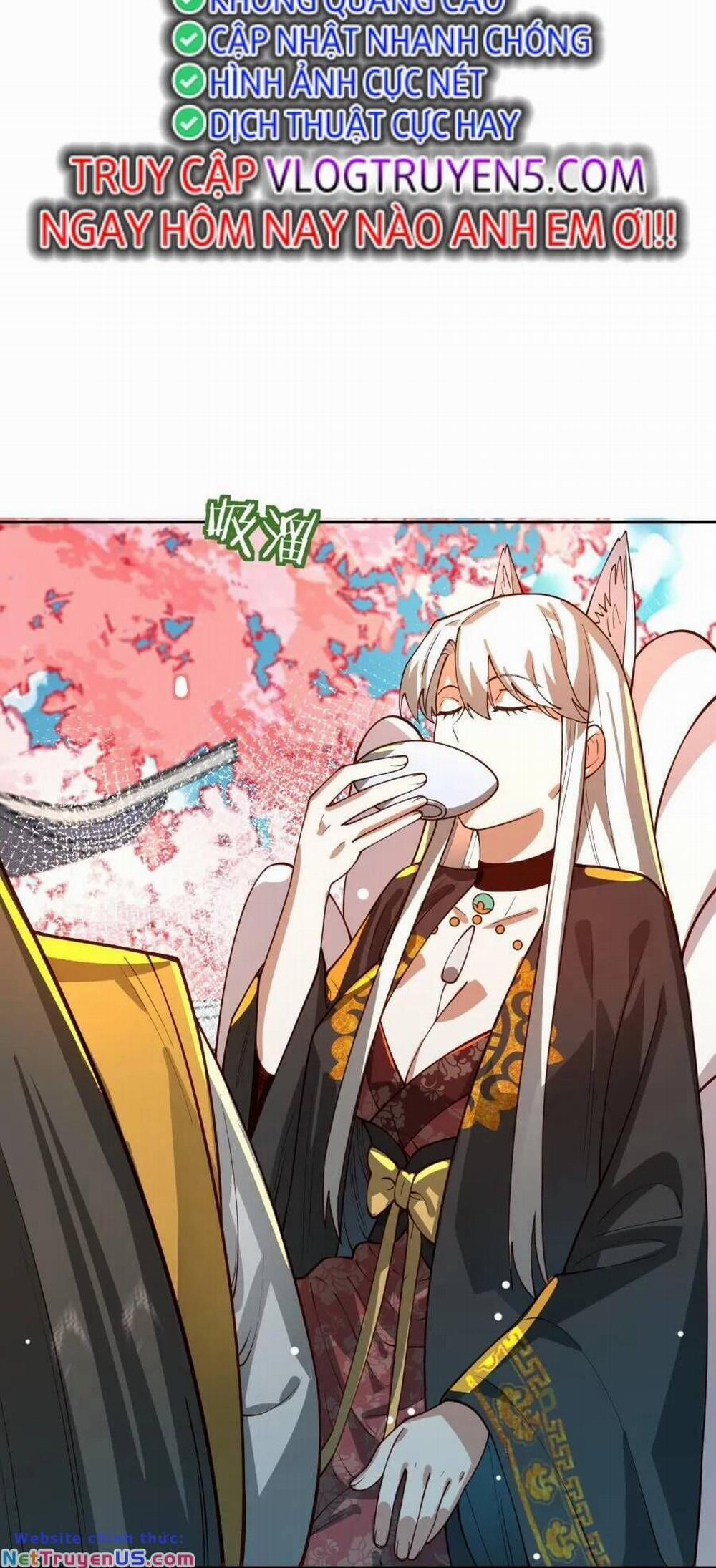 Bói Toán Mà Thôi, Cửu Vĩ Yêu Đế Sao Lại Thành Nương Tử Ta?! 32 trang 47