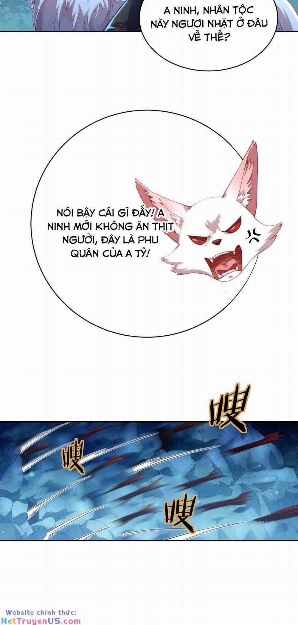 Bói Toán Mà Thôi, Cửu Vĩ Yêu Đế Sao Lại Thành Nương Tử Ta?! 32 trang 5