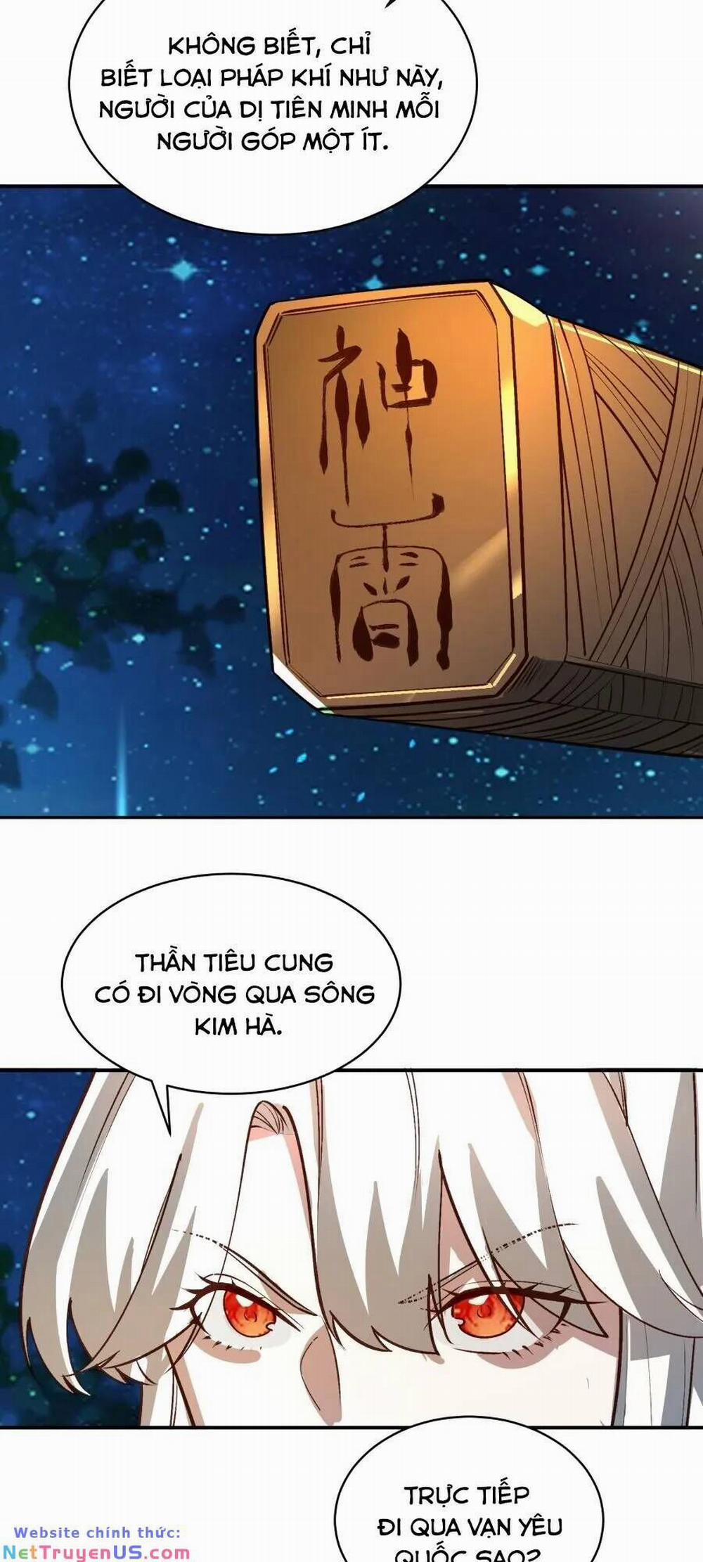 Bói Toán Mà Thôi, Cửu Vĩ Yêu Đế Sao Lại Thành Nương Tử Ta?! 32 trang 54