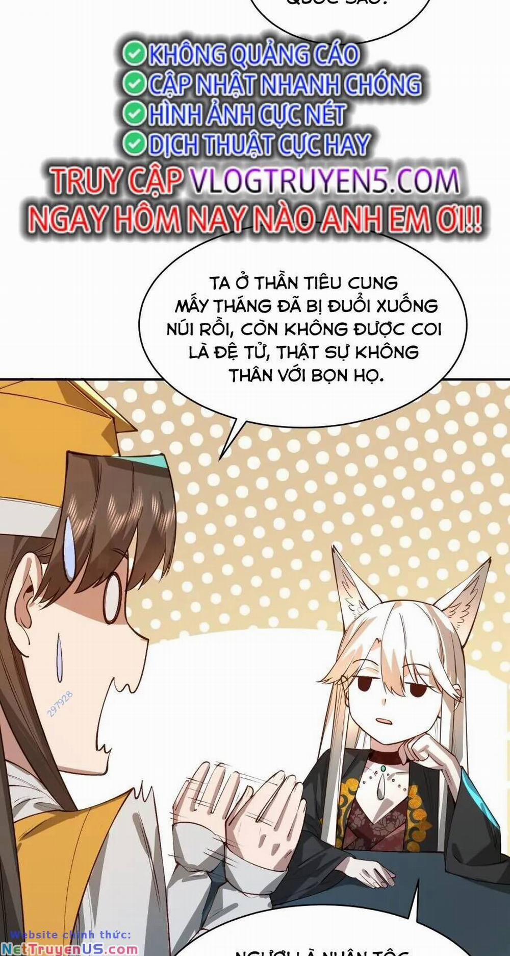 Bói Toán Mà Thôi, Cửu Vĩ Yêu Đế Sao Lại Thành Nương Tử Ta?! 32 trang 55