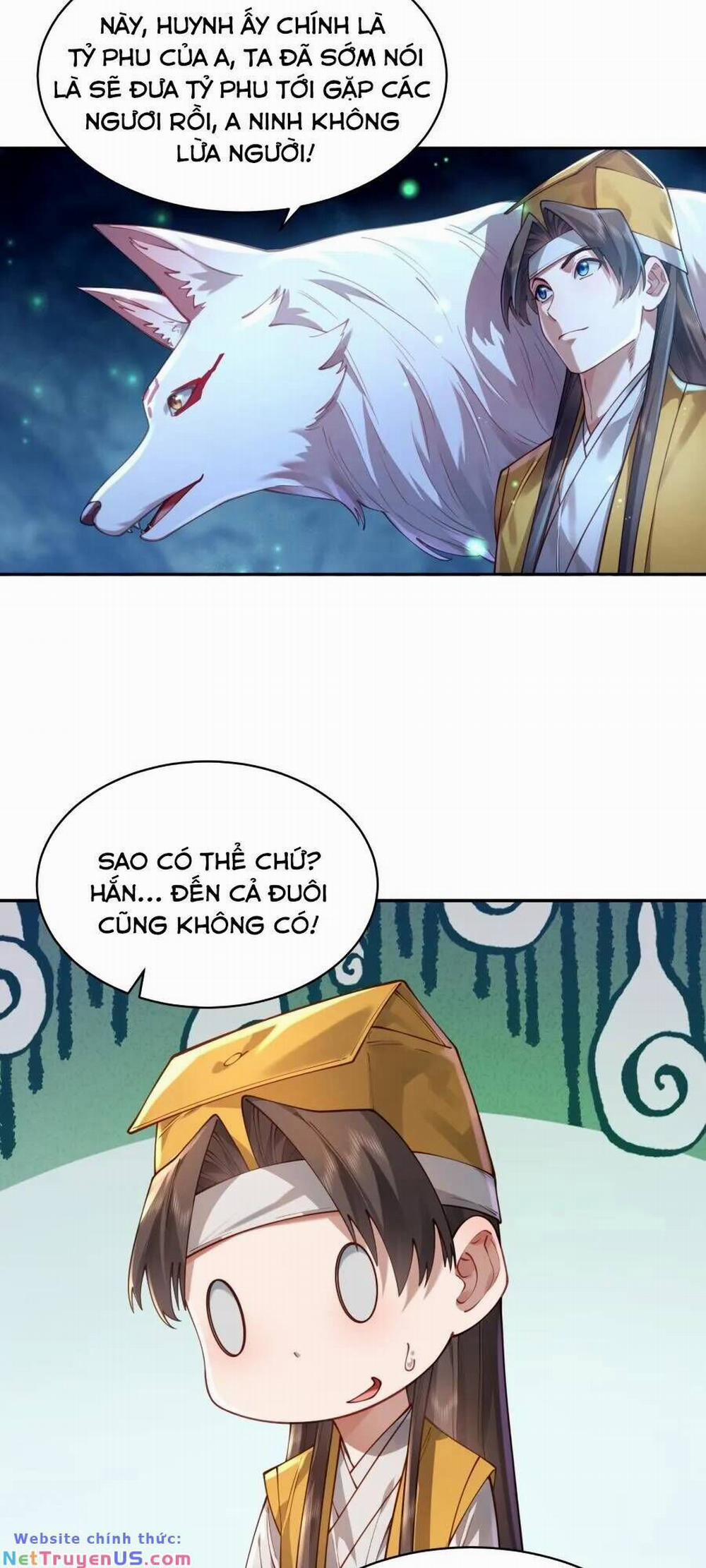 Bói Toán Mà Thôi, Cửu Vĩ Yêu Đế Sao Lại Thành Nương Tử Ta?! 32 trang 7