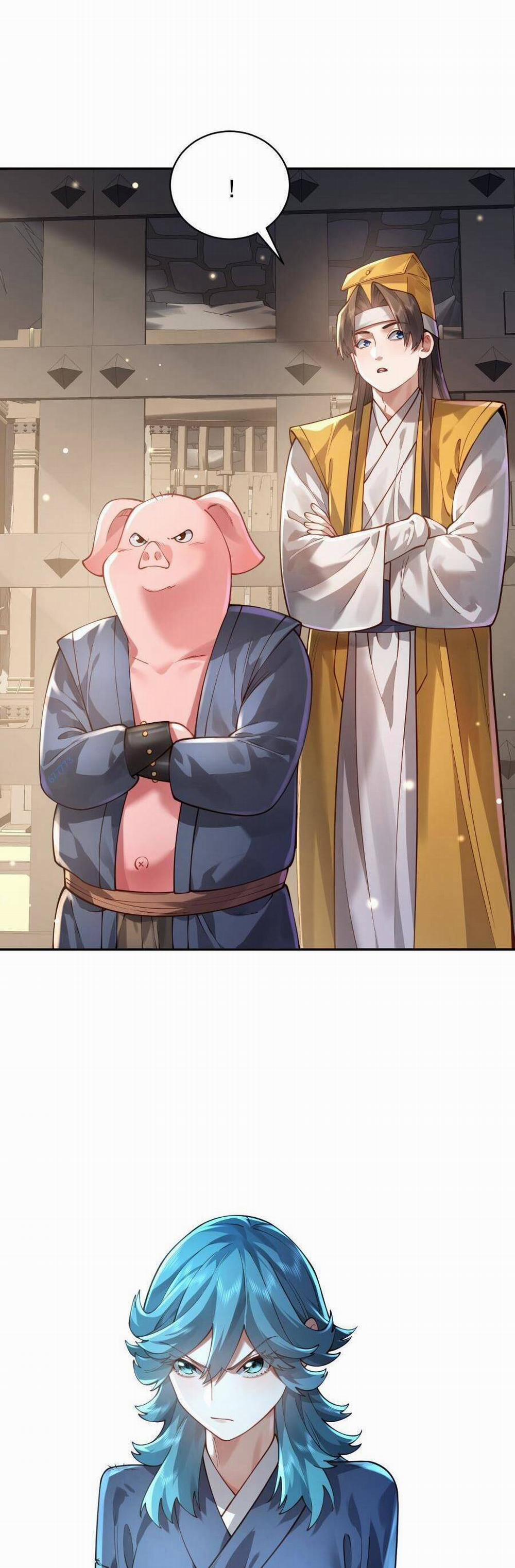 Bói Toán Mà Thôi, Cửu Vĩ Yêu Đế Sao Lại Thành Nương Tử Ta?! 33 trang 1