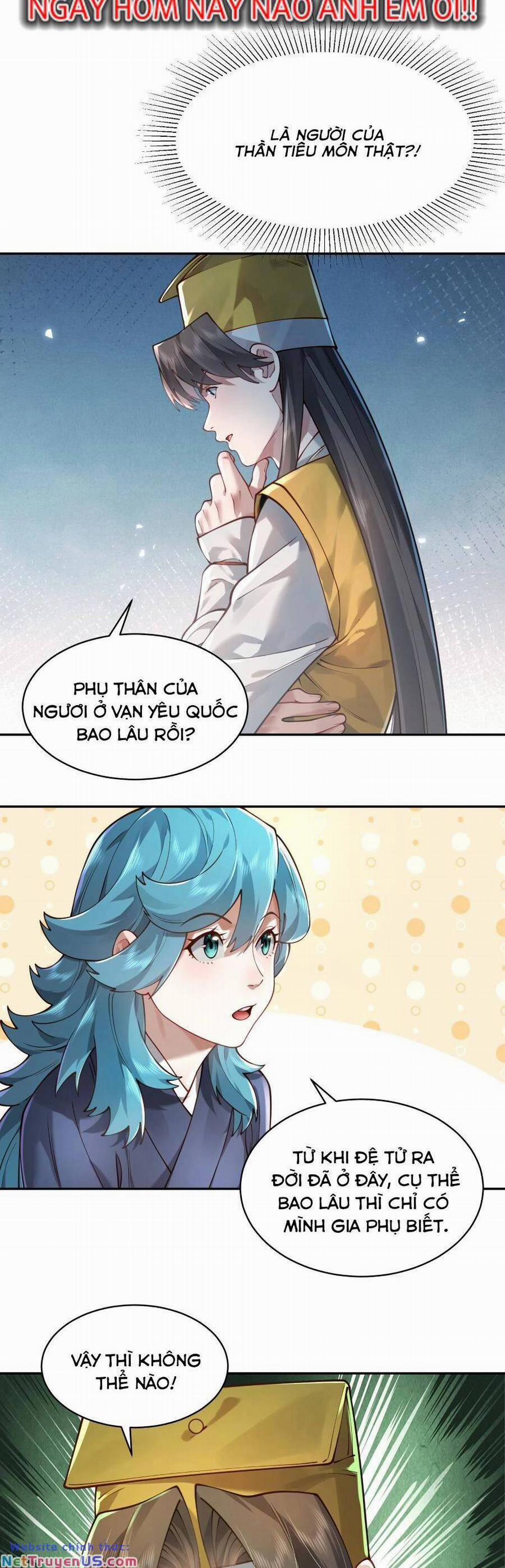 Bói Toán Mà Thôi, Cửu Vĩ Yêu Đế Sao Lại Thành Nương Tử Ta?! 33 trang 12