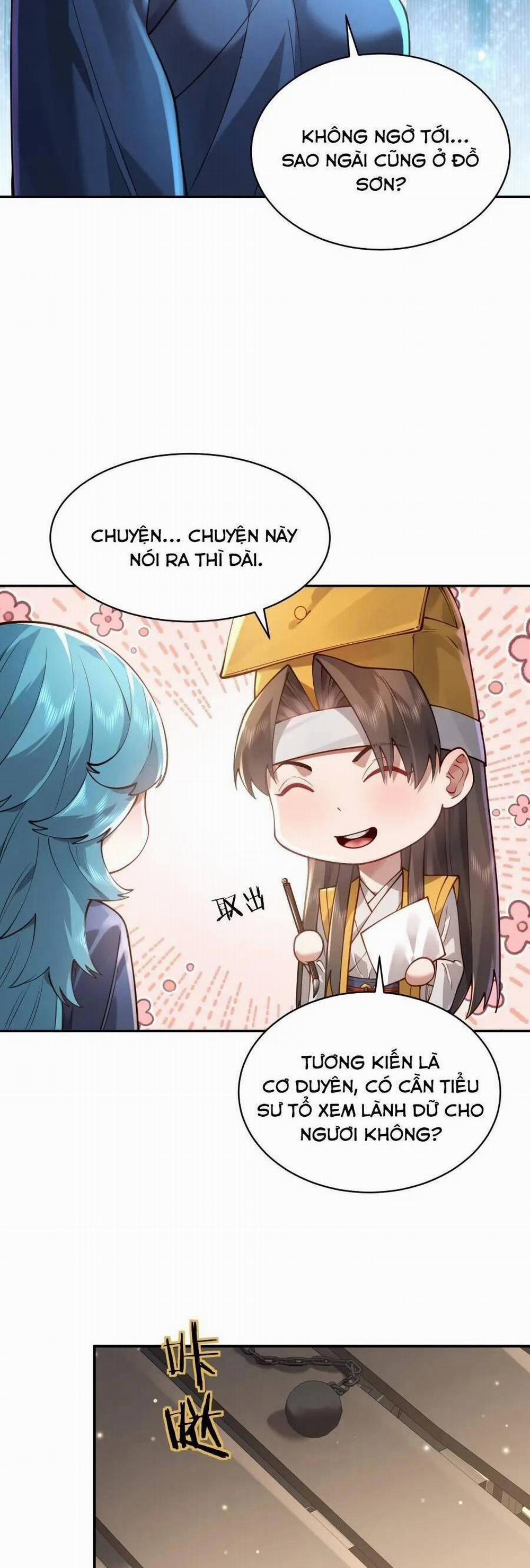 Bói Toán Mà Thôi, Cửu Vĩ Yêu Đế Sao Lại Thành Nương Tử Ta?! 33 trang 14