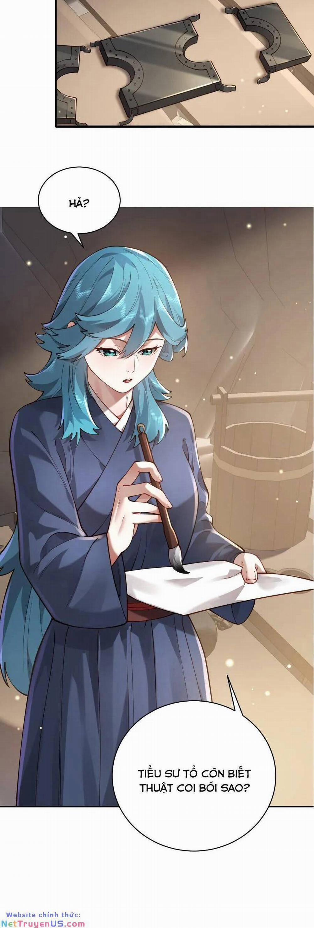 Bói Toán Mà Thôi, Cửu Vĩ Yêu Đế Sao Lại Thành Nương Tử Ta?! 33 trang 15