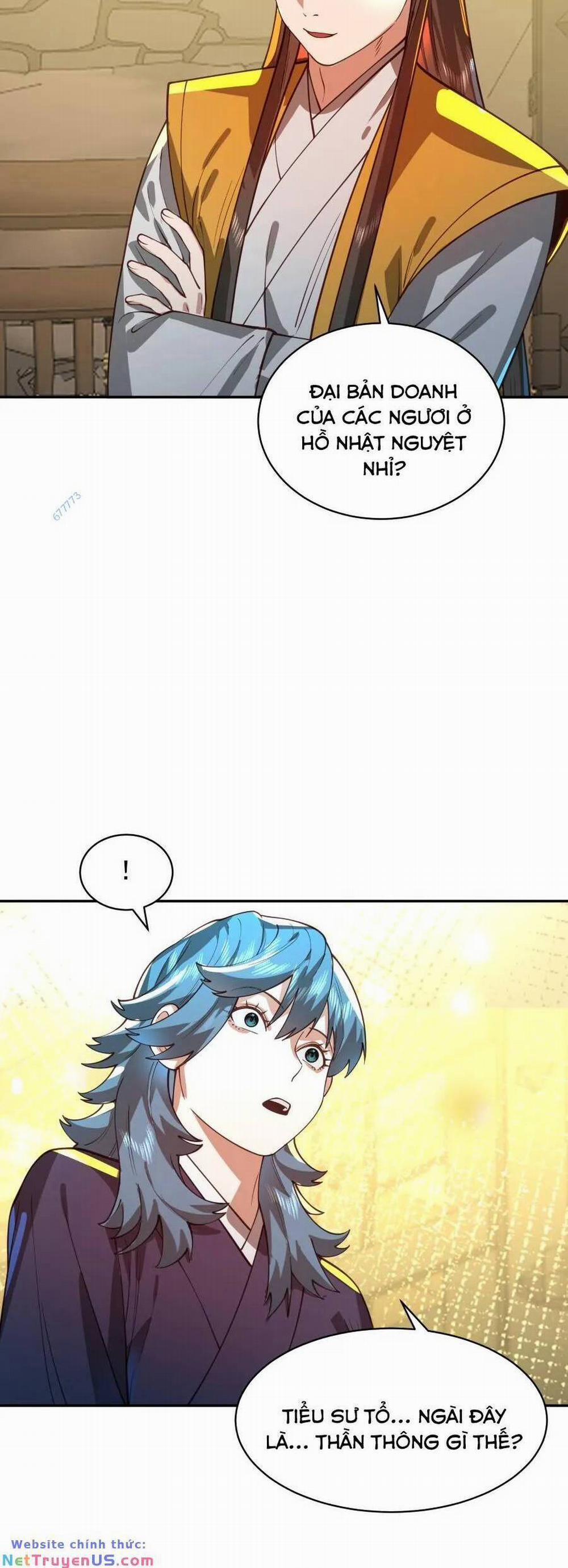 Bói Toán Mà Thôi, Cửu Vĩ Yêu Đế Sao Lại Thành Nương Tử Ta?! 33 trang 23