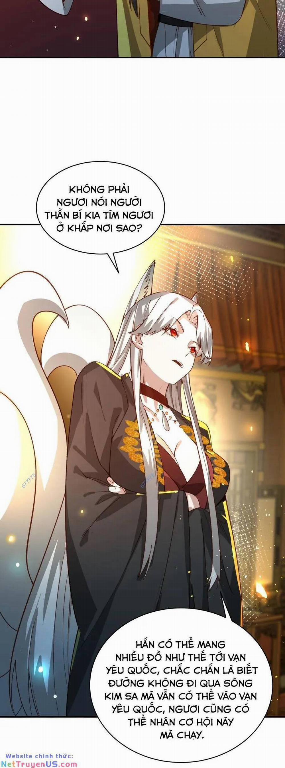 Bói Toán Mà Thôi, Cửu Vĩ Yêu Đế Sao Lại Thành Nương Tử Ta?! 33 trang 30