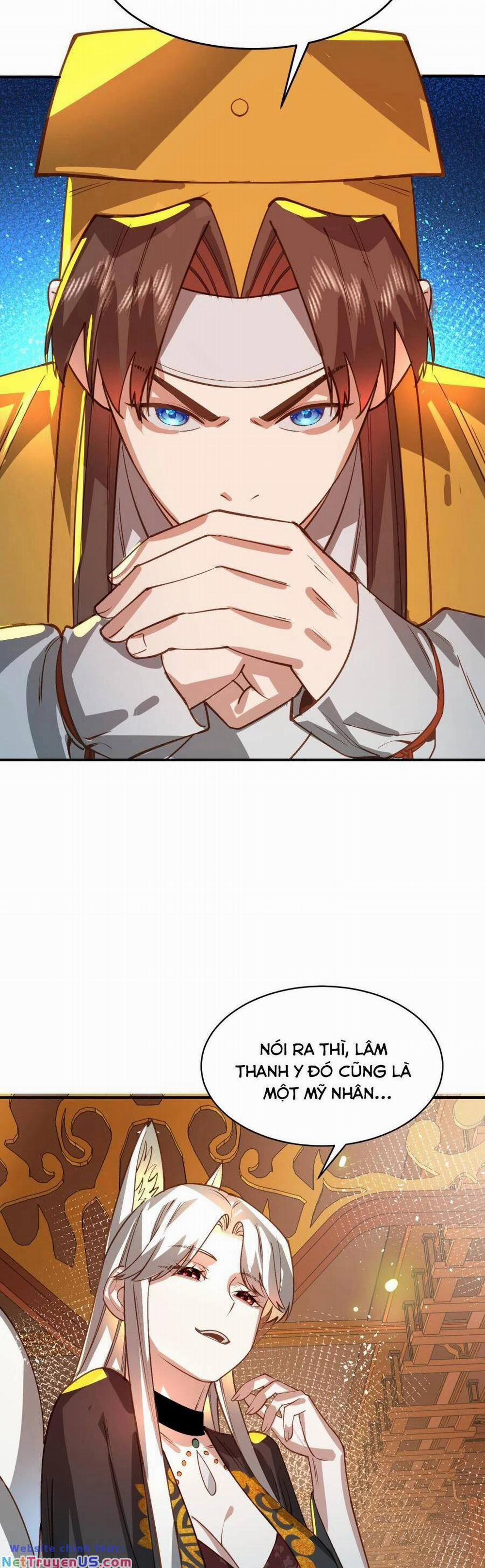 Bói Toán Mà Thôi, Cửu Vĩ Yêu Đế Sao Lại Thành Nương Tử Ta?! 33 trang 33