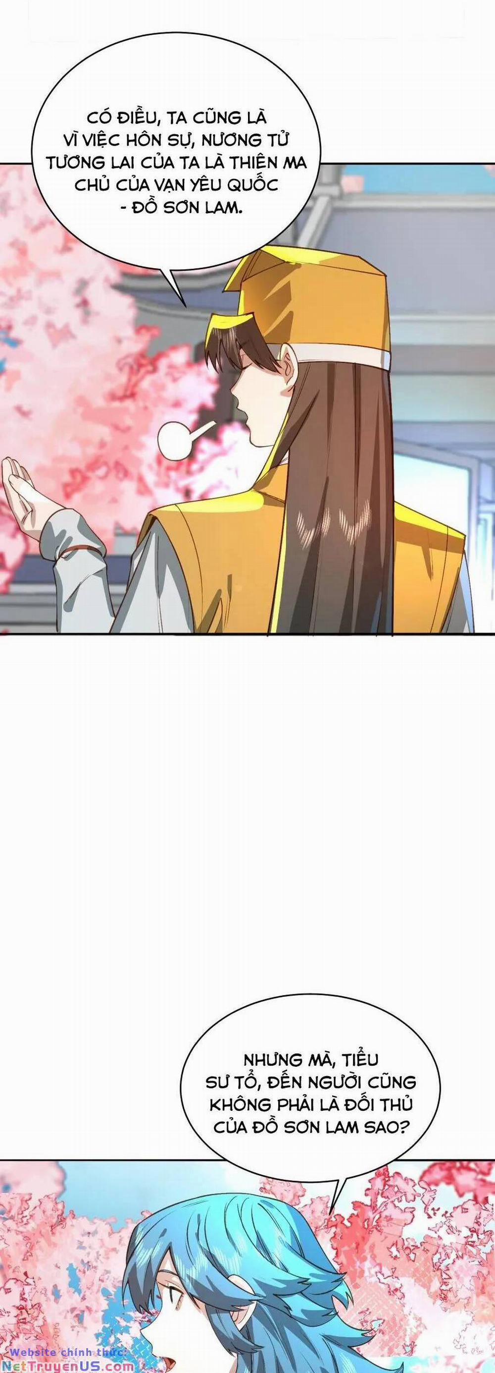 Bói Toán Mà Thôi, Cửu Vĩ Yêu Đế Sao Lại Thành Nương Tử Ta?! 33 trang 36