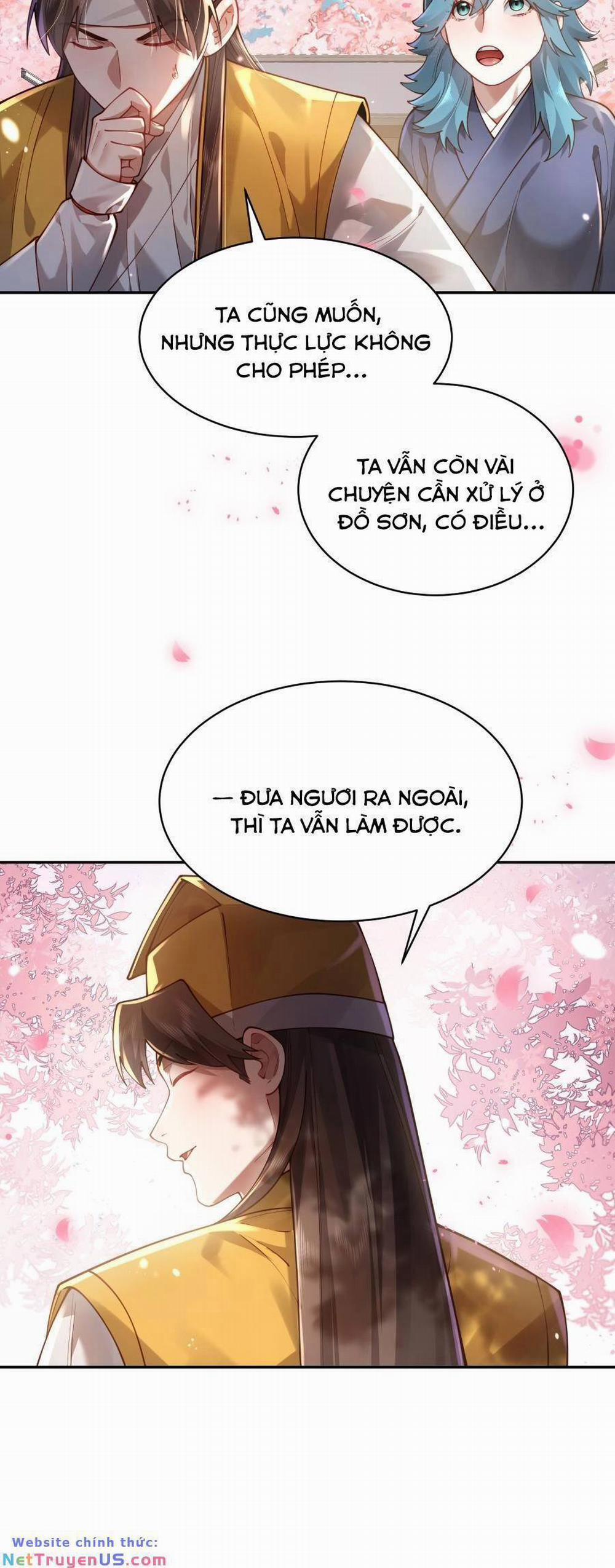 Bói Toán Mà Thôi, Cửu Vĩ Yêu Đế Sao Lại Thành Nương Tử Ta?! 33 trang 39