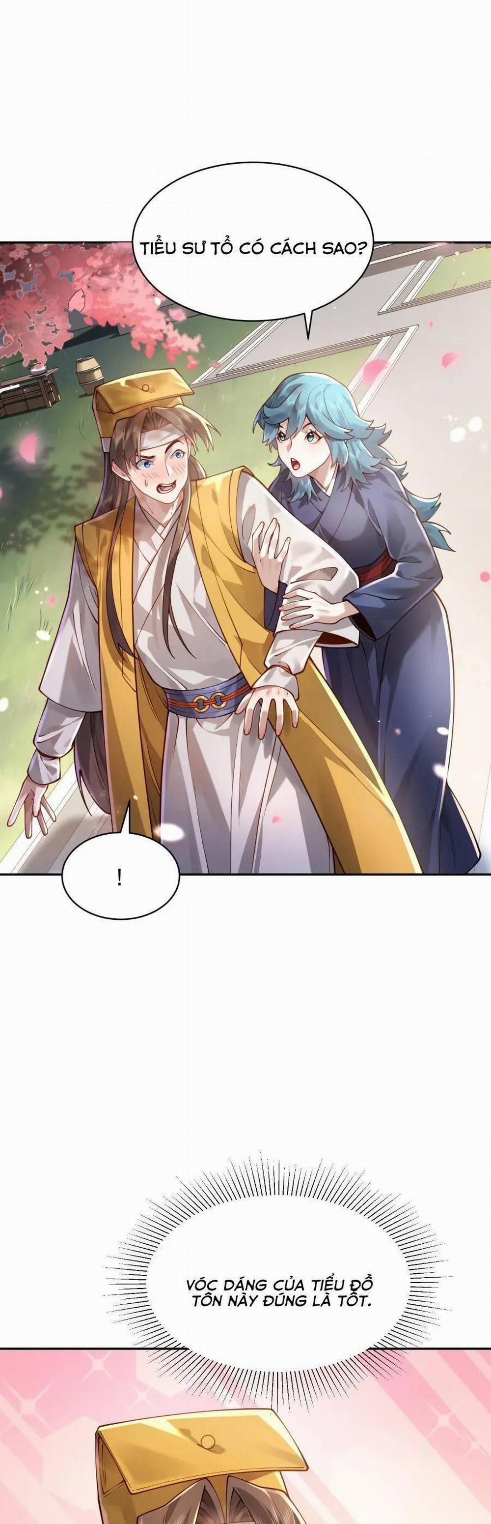 Bói Toán Mà Thôi, Cửu Vĩ Yêu Đế Sao Lại Thành Nương Tử Ta?! 33 trang 40