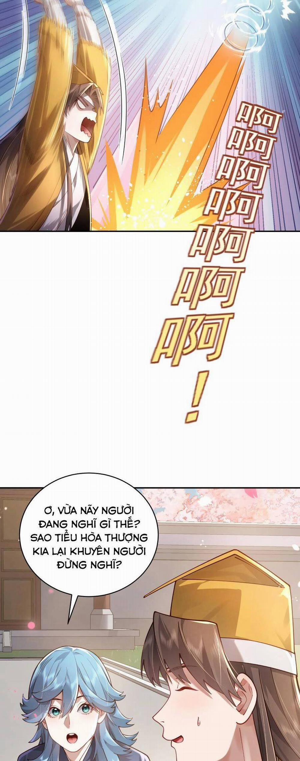 Bói Toán Mà Thôi, Cửu Vĩ Yêu Đế Sao Lại Thành Nương Tử Ta?! 33 trang 44