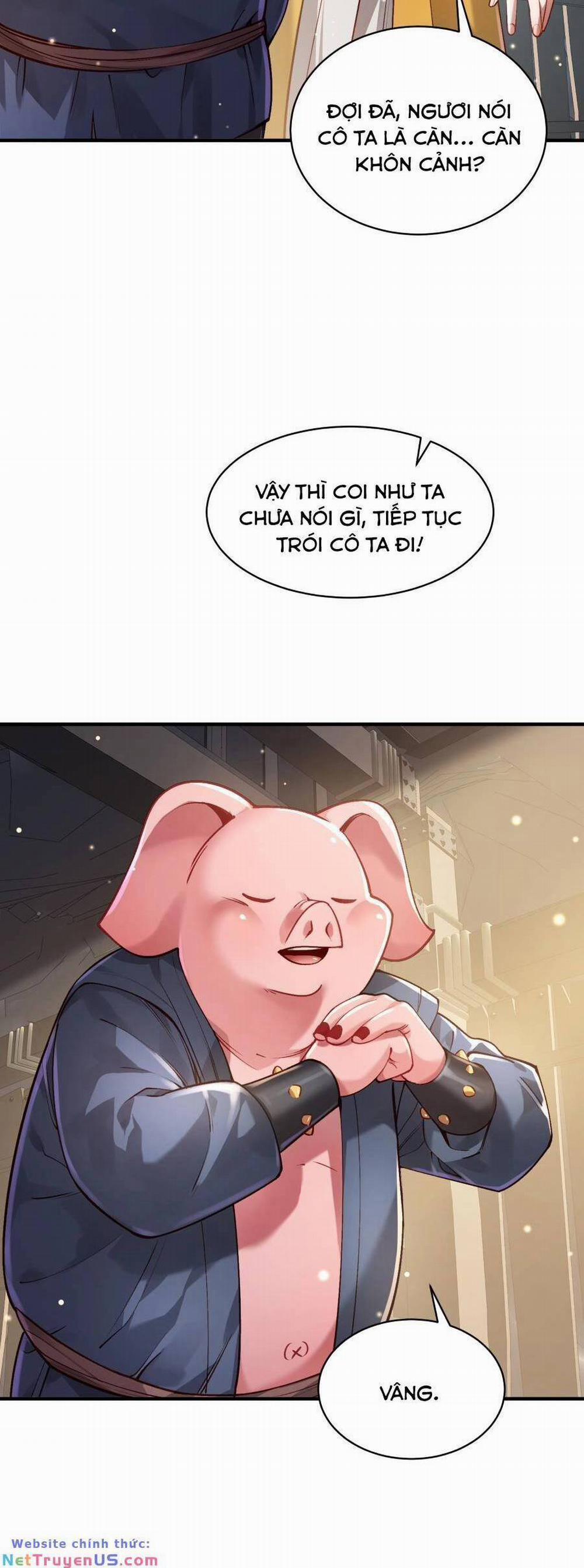 Bói Toán Mà Thôi, Cửu Vĩ Yêu Đế Sao Lại Thành Nương Tử Ta?! 33 trang 6