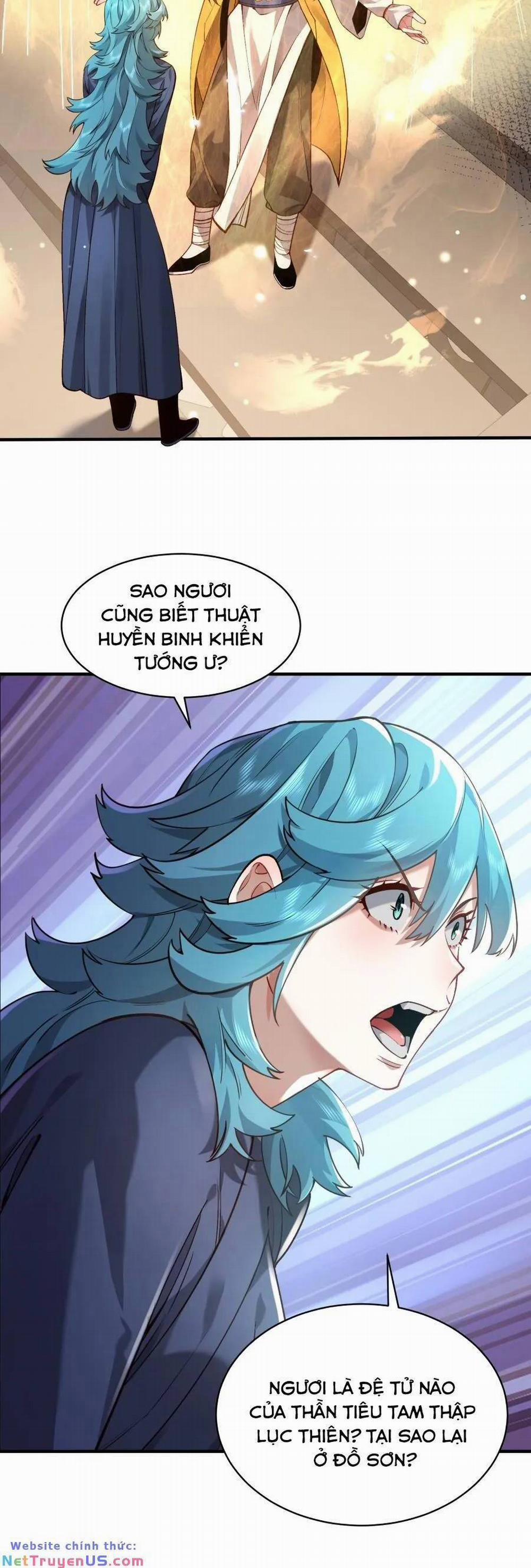 Bói Toán Mà Thôi, Cửu Vĩ Yêu Đế Sao Lại Thành Nương Tử Ta?! 33 trang 9