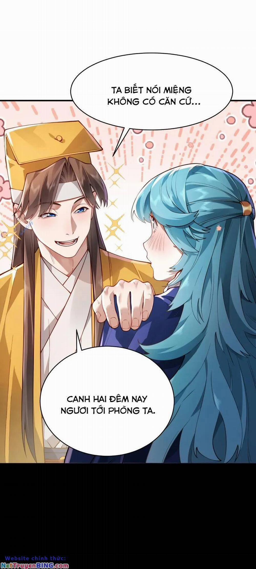 Bói Toán Mà Thôi, Cửu Vĩ Yêu Đế Sao Lại Thành Nương Tử Ta?! 34 trang 11