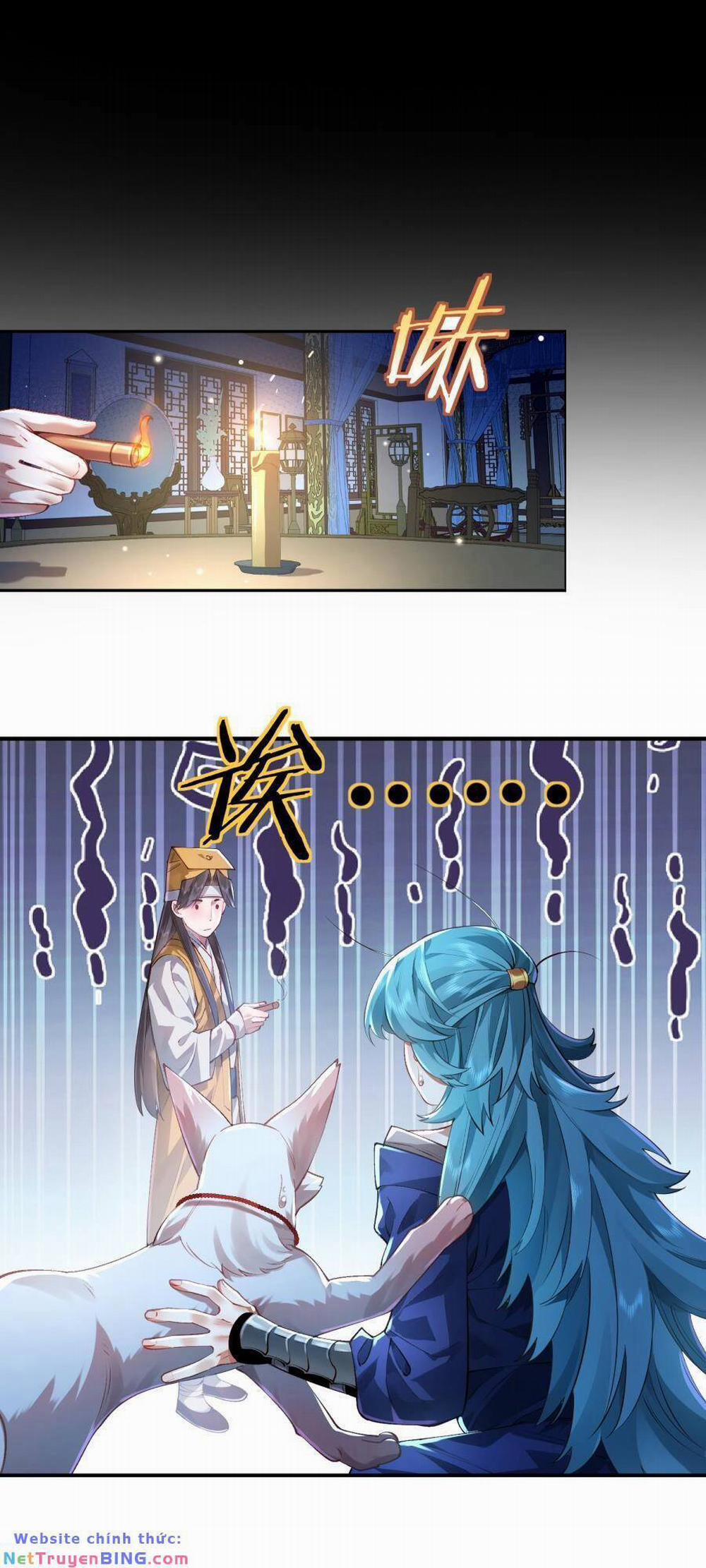 Bói Toán Mà Thôi, Cửu Vĩ Yêu Đế Sao Lại Thành Nương Tử Ta?! 34 trang 16