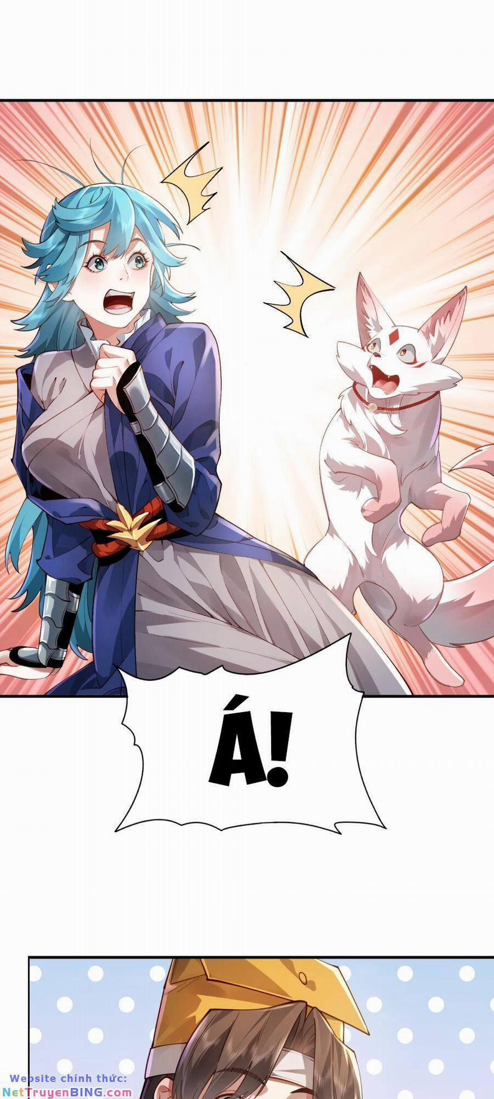 Bói Toán Mà Thôi, Cửu Vĩ Yêu Đế Sao Lại Thành Nương Tử Ta?! 34 trang 17