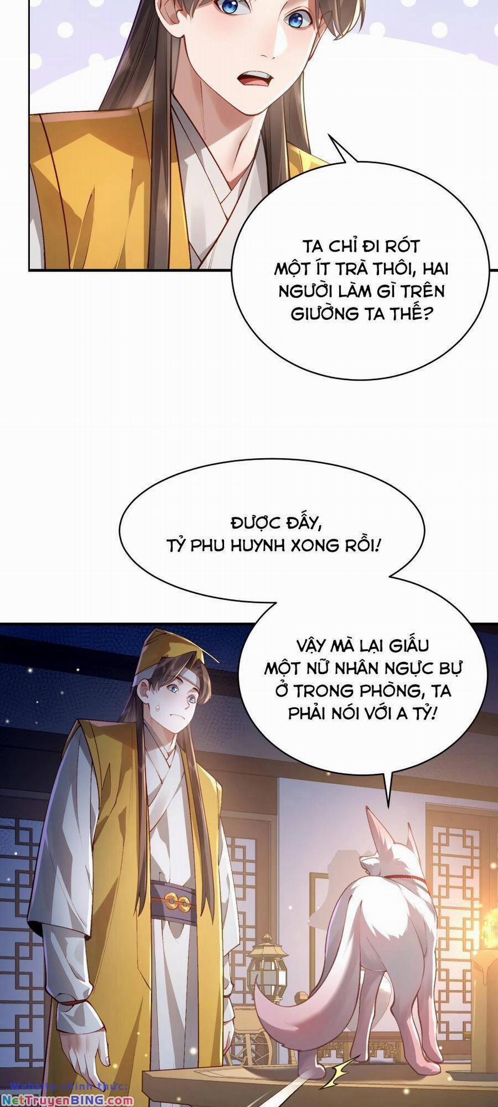 Bói Toán Mà Thôi, Cửu Vĩ Yêu Đế Sao Lại Thành Nương Tử Ta?! 34 trang 18