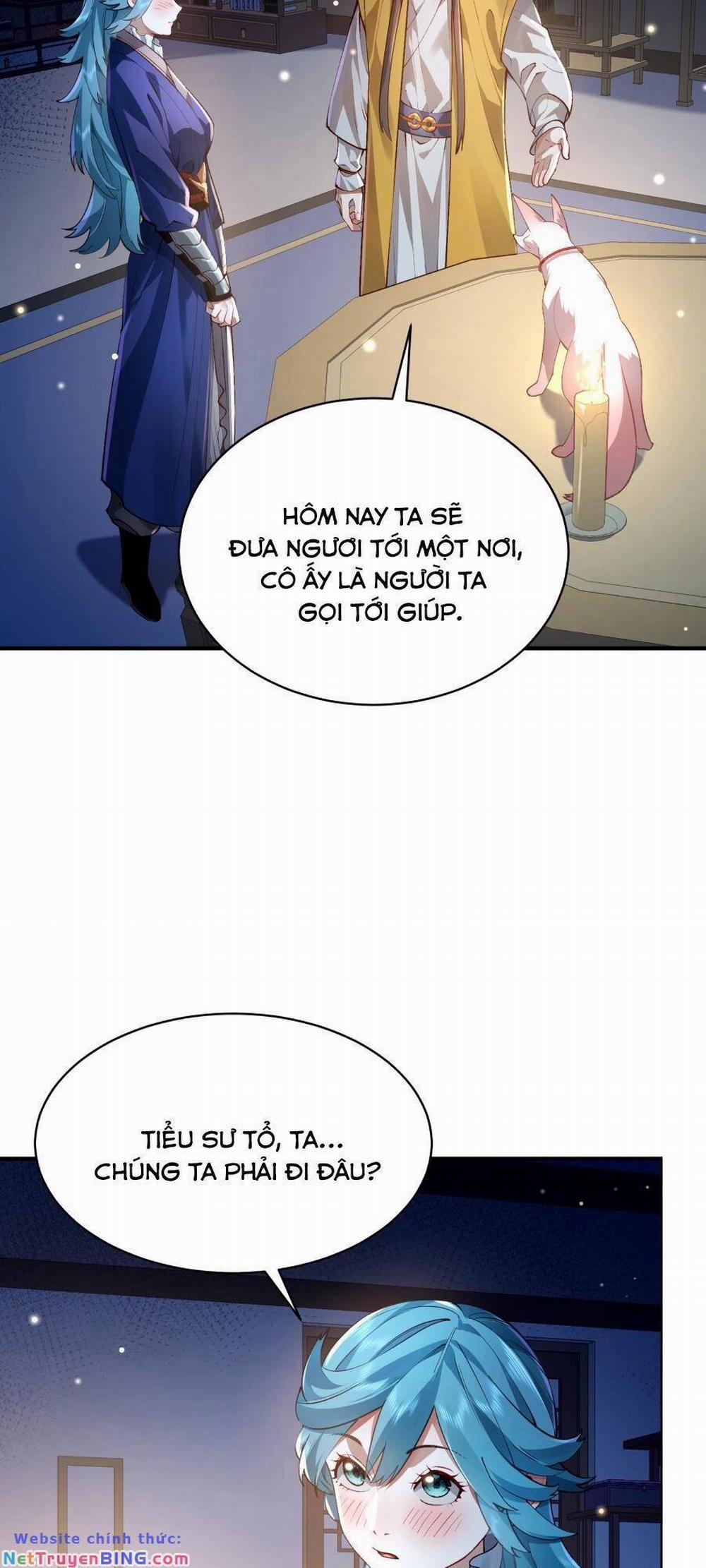 Bói Toán Mà Thôi, Cửu Vĩ Yêu Đế Sao Lại Thành Nương Tử Ta?! 34 trang 23