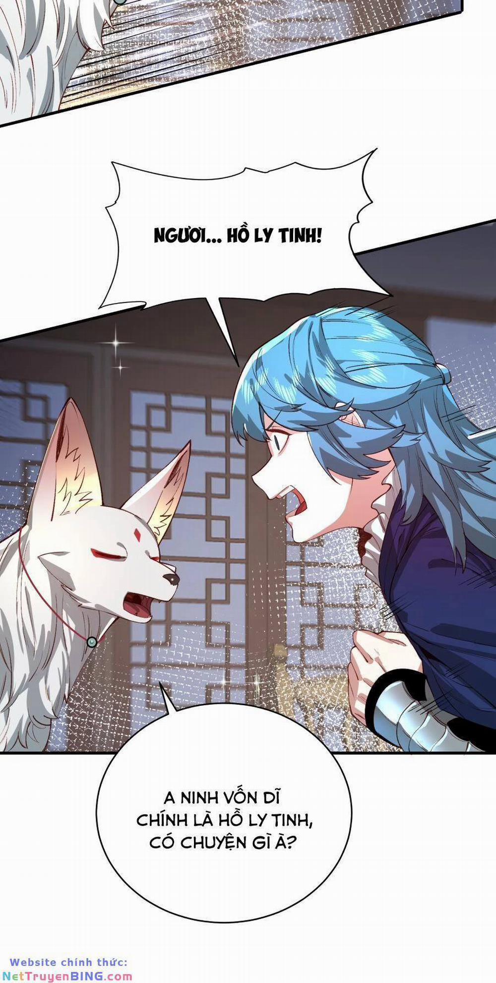 Bói Toán Mà Thôi, Cửu Vĩ Yêu Đế Sao Lại Thành Nương Tử Ta?! 34 trang 25
