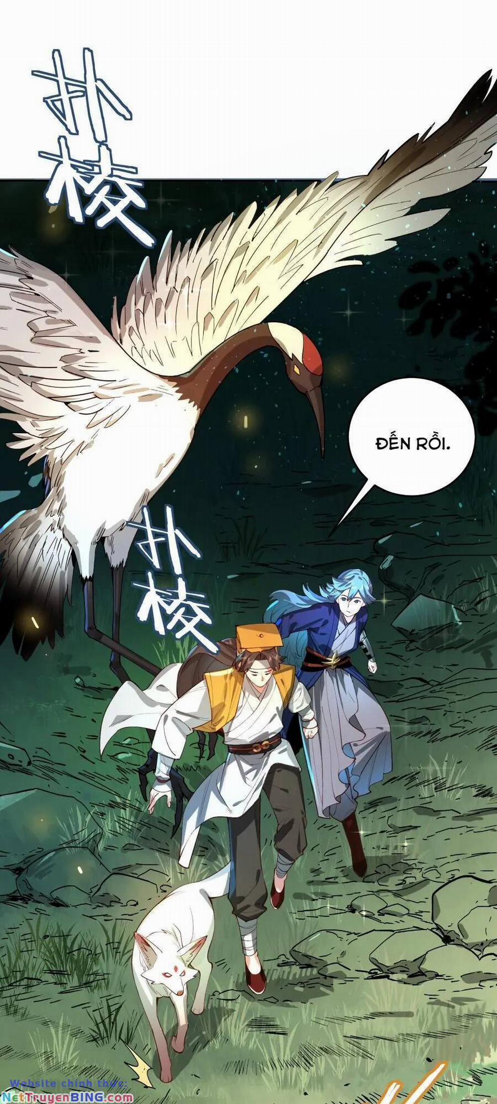 Bói Toán Mà Thôi, Cửu Vĩ Yêu Đế Sao Lại Thành Nương Tử Ta?! 34 trang 28