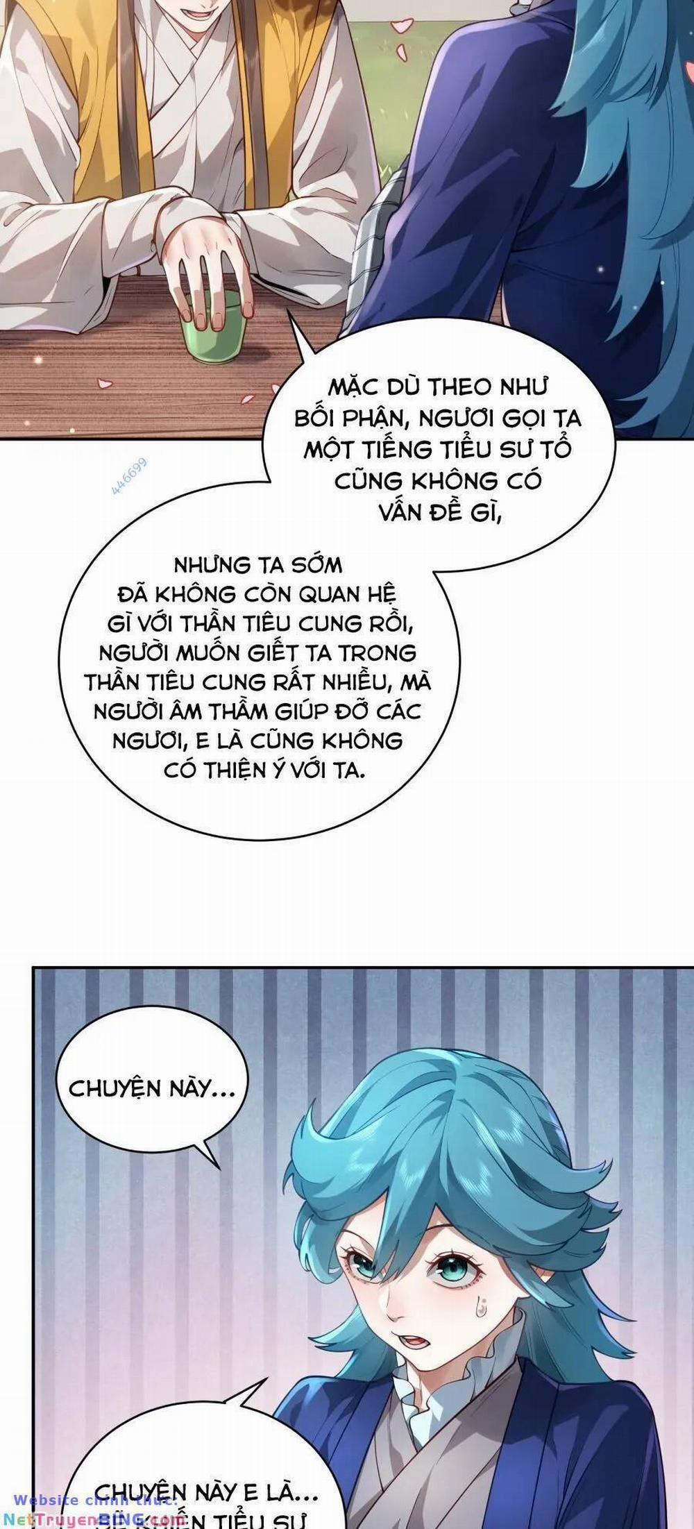 Bói Toán Mà Thôi, Cửu Vĩ Yêu Đế Sao Lại Thành Nương Tử Ta?! 34 trang 3