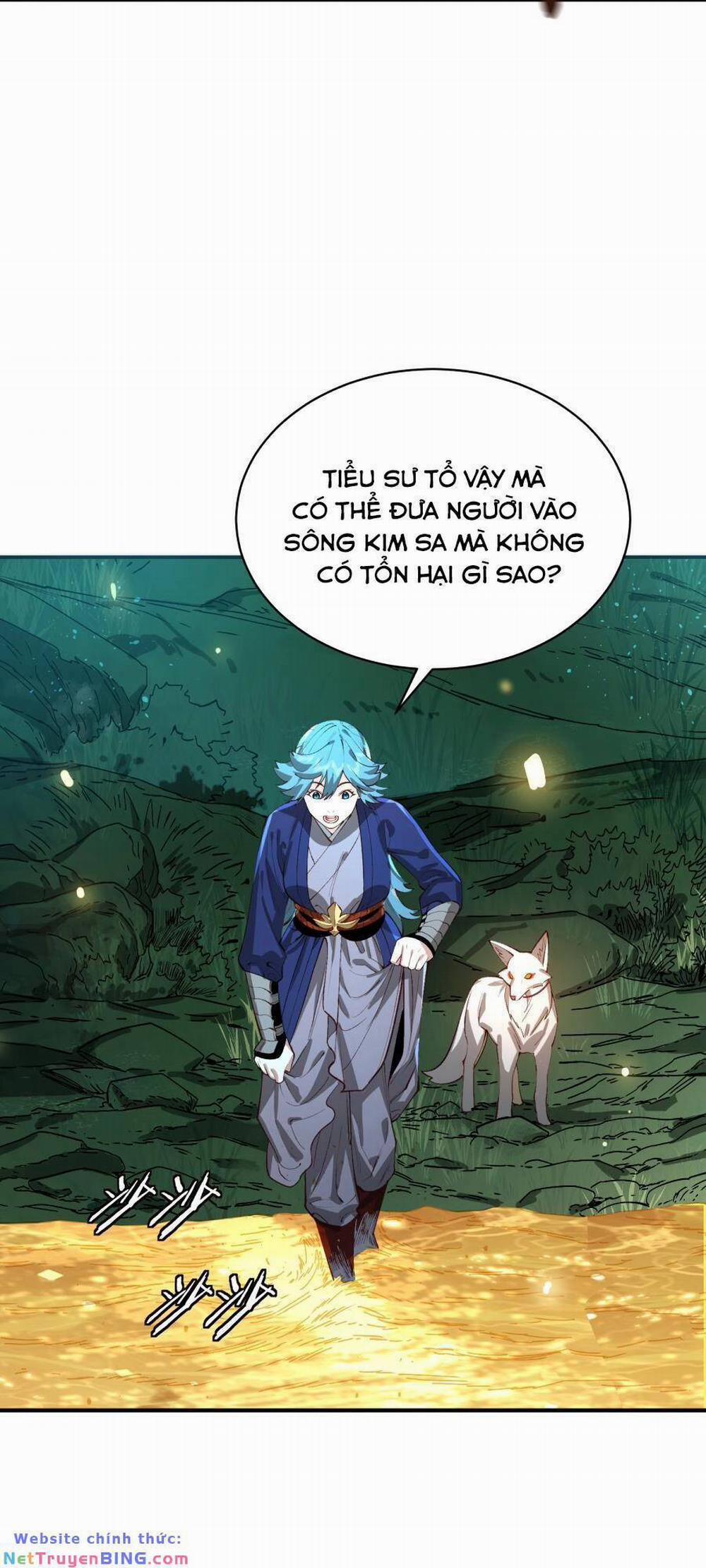 Bói Toán Mà Thôi, Cửu Vĩ Yêu Đế Sao Lại Thành Nương Tử Ta?! 34 trang 32