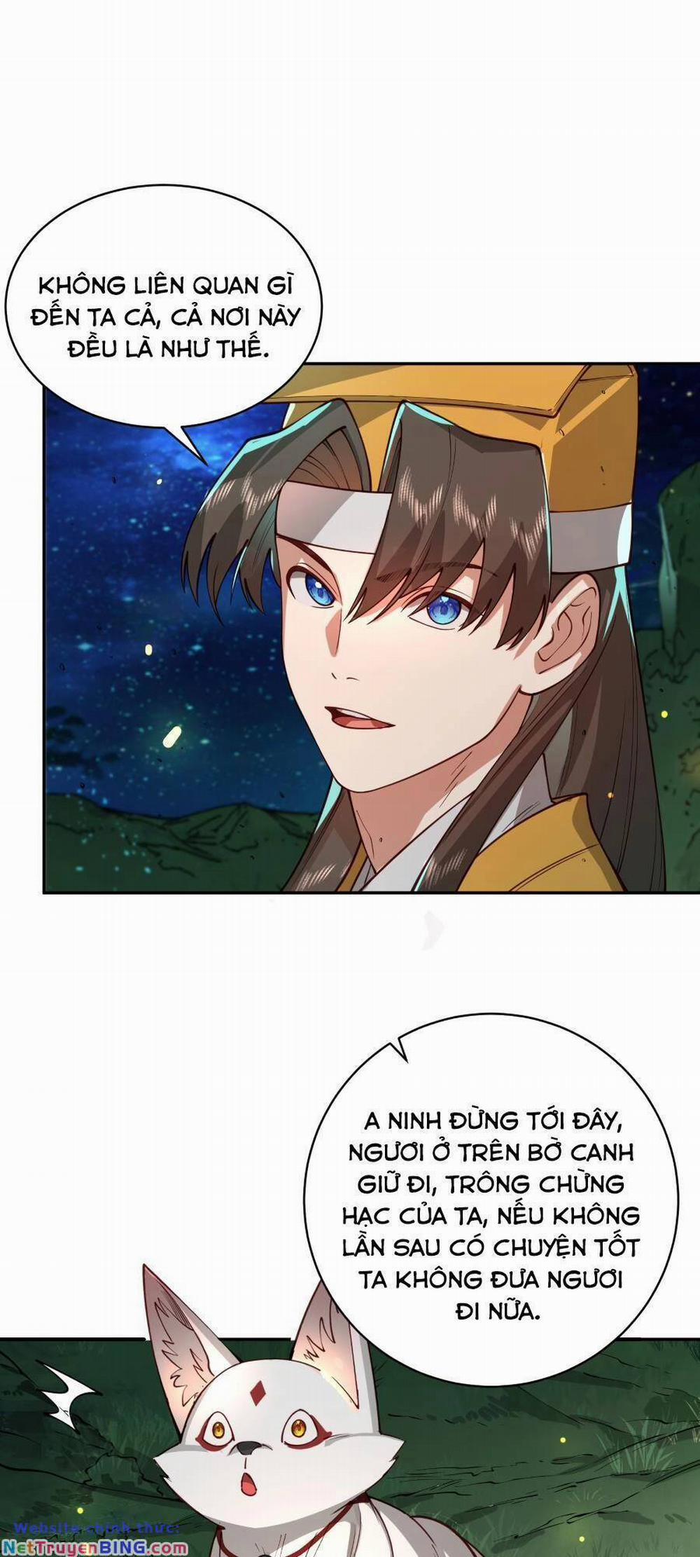 Bói Toán Mà Thôi, Cửu Vĩ Yêu Đế Sao Lại Thành Nương Tử Ta?! 34 trang 33