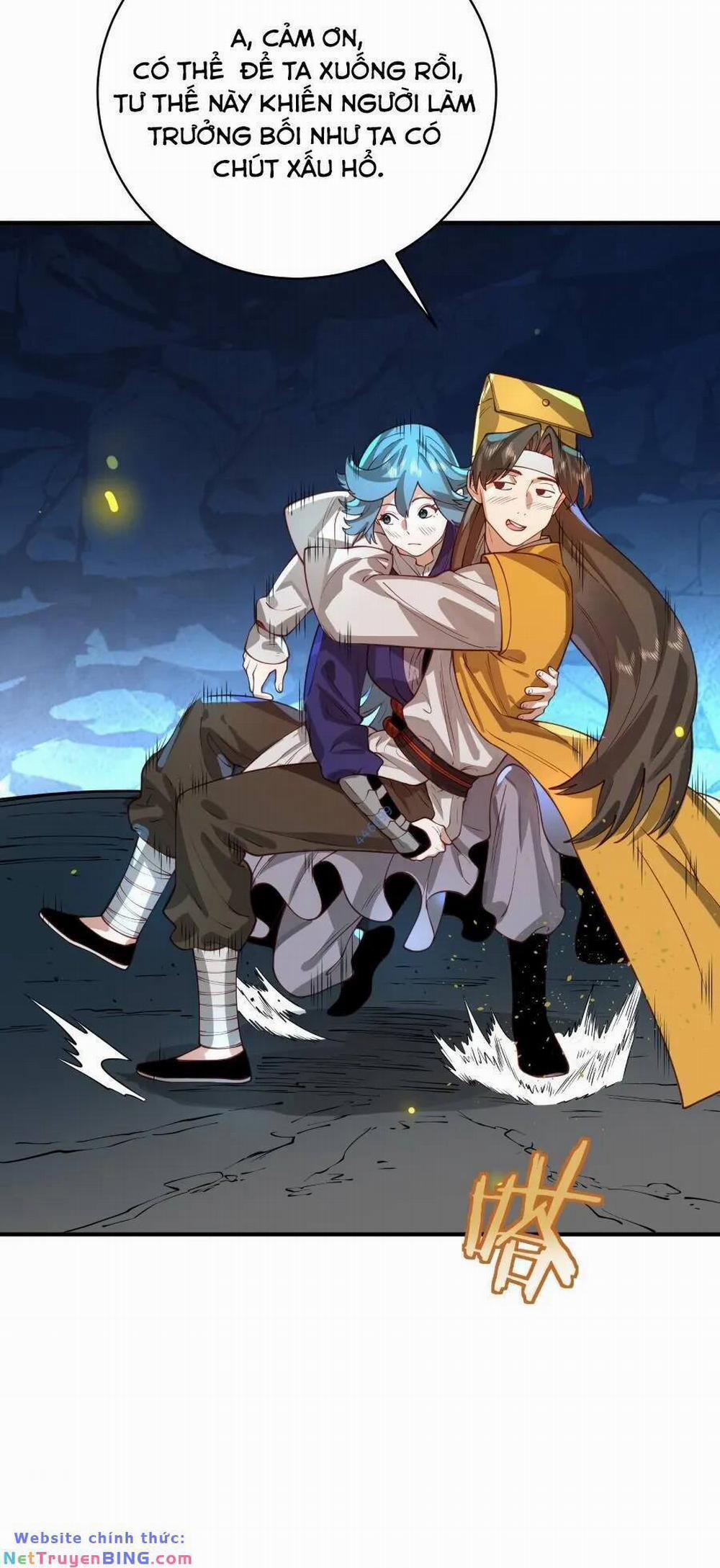 Bói Toán Mà Thôi, Cửu Vĩ Yêu Đế Sao Lại Thành Nương Tử Ta?! 34 trang 41