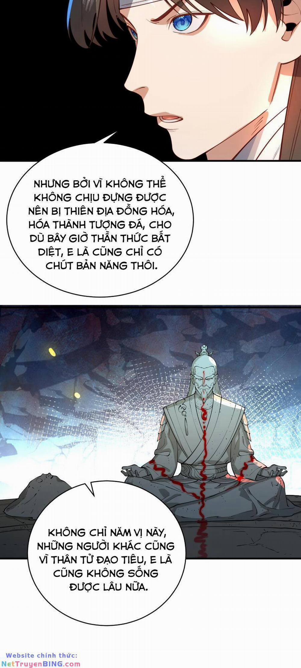 Bói Toán Mà Thôi, Cửu Vĩ Yêu Đế Sao Lại Thành Nương Tử Ta?! 34 trang 49