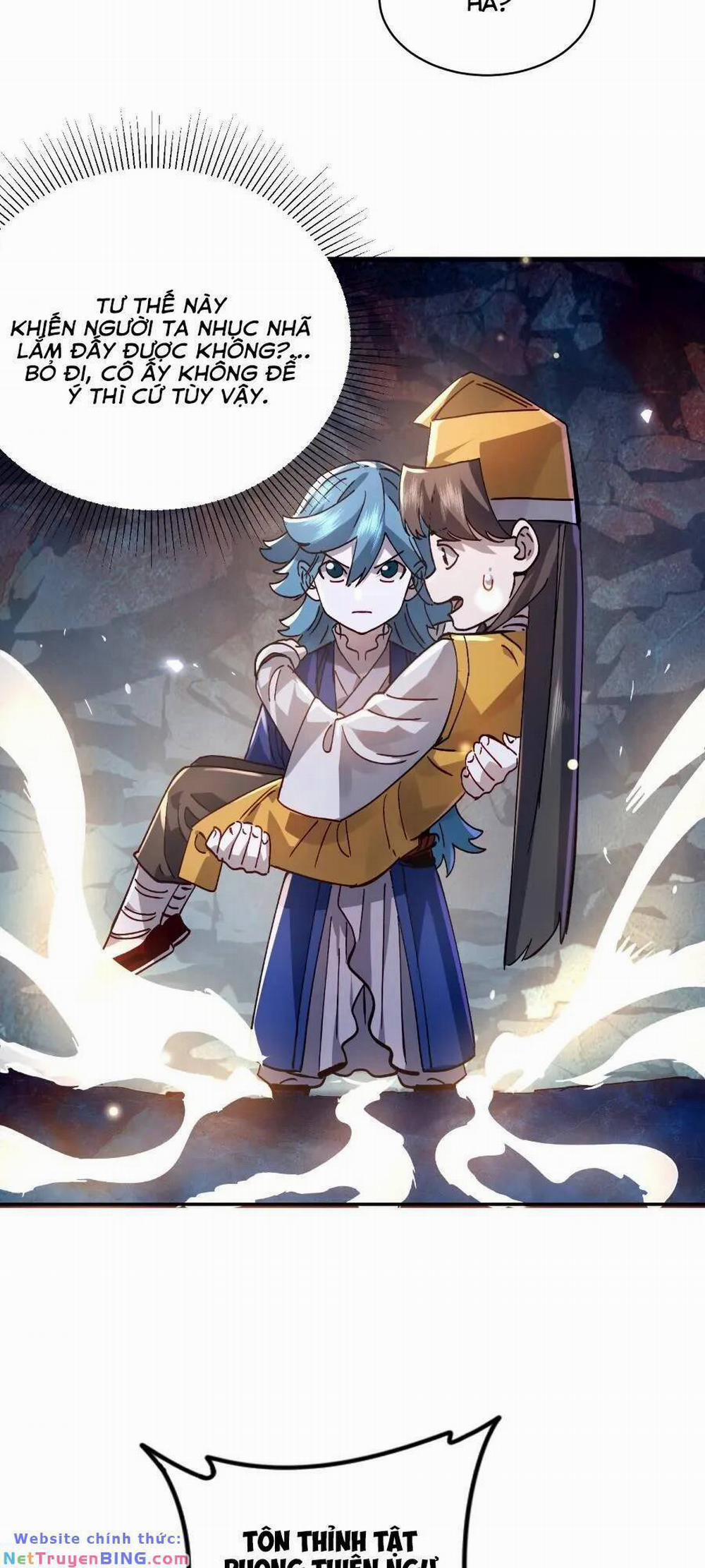 Bói Toán Mà Thôi, Cửu Vĩ Yêu Đế Sao Lại Thành Nương Tử Ta?! 34 trang 56