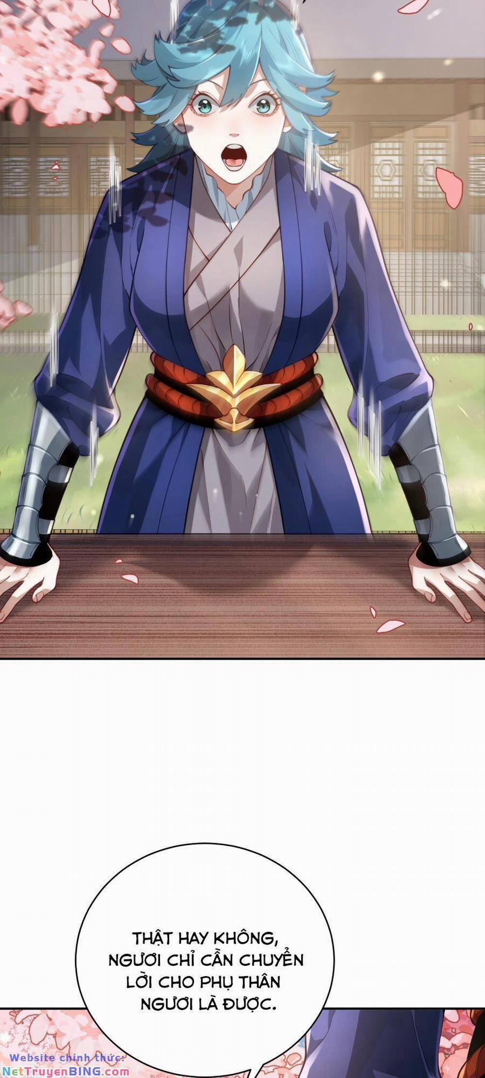 Bói Toán Mà Thôi, Cửu Vĩ Yêu Đế Sao Lại Thành Nương Tử Ta?! 34 trang 6