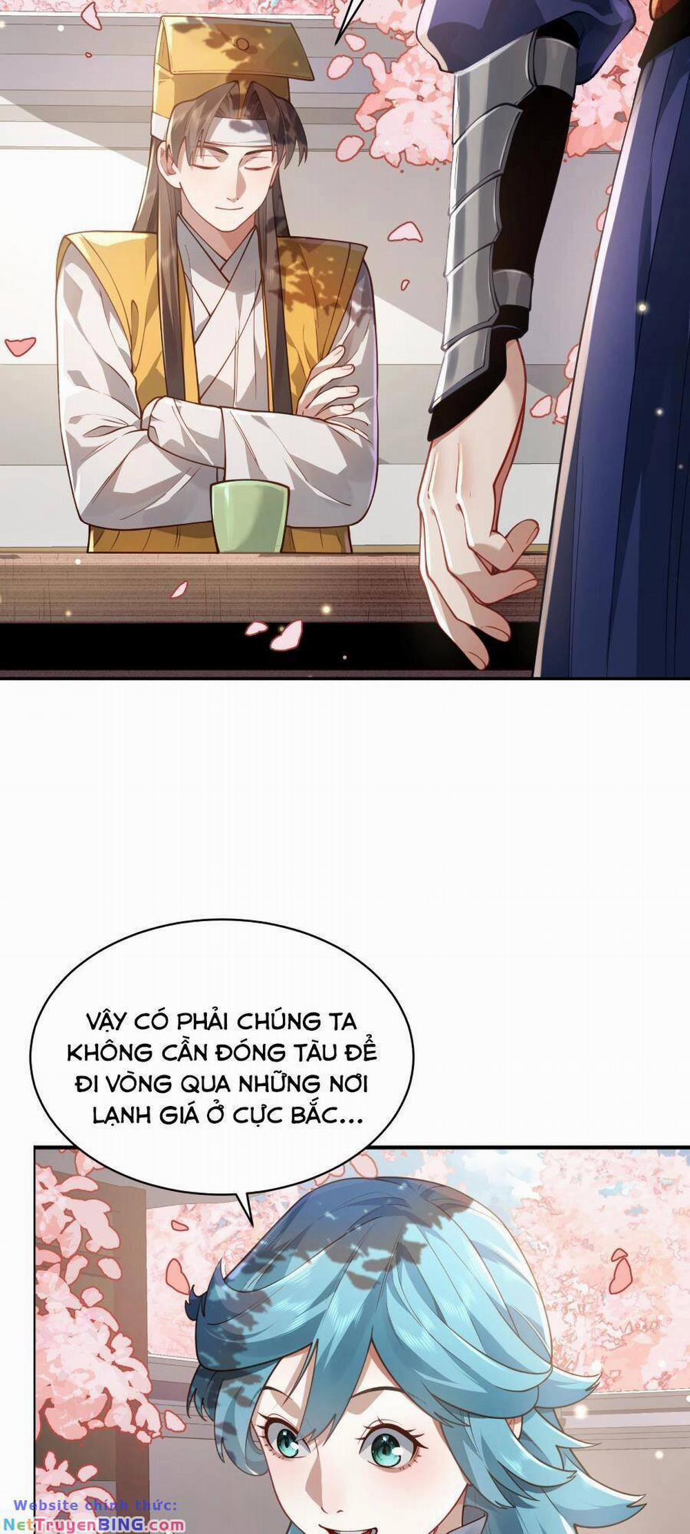 Bói Toán Mà Thôi, Cửu Vĩ Yêu Đế Sao Lại Thành Nương Tử Ta?! 34 trang 7