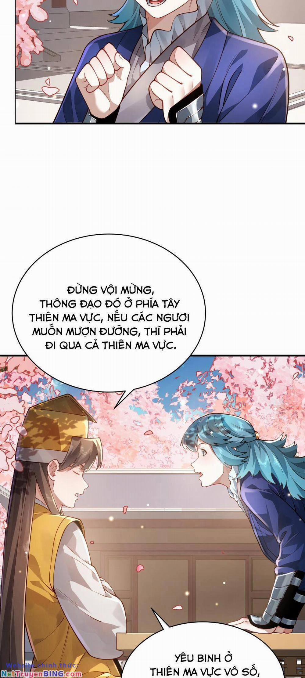 Bói Toán Mà Thôi, Cửu Vĩ Yêu Đế Sao Lại Thành Nương Tử Ta?! 34 trang 8