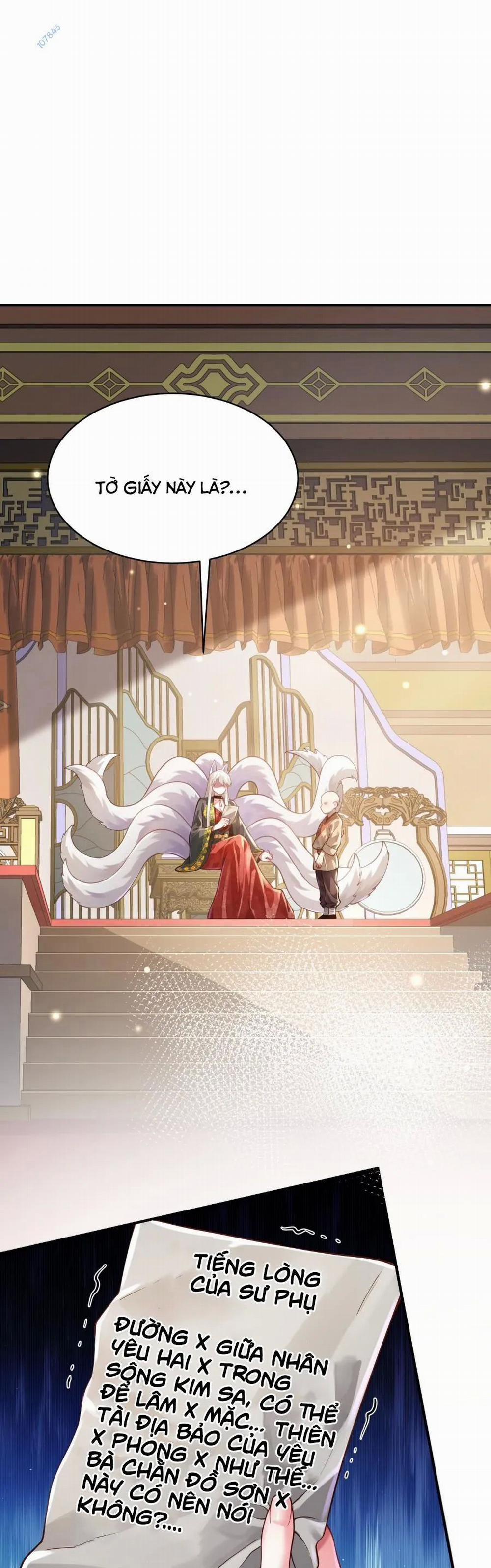 Bói Toán Mà Thôi, Cửu Vĩ Yêu Đế Sao Lại Thành Nương Tử Ta?! 35 trang 0