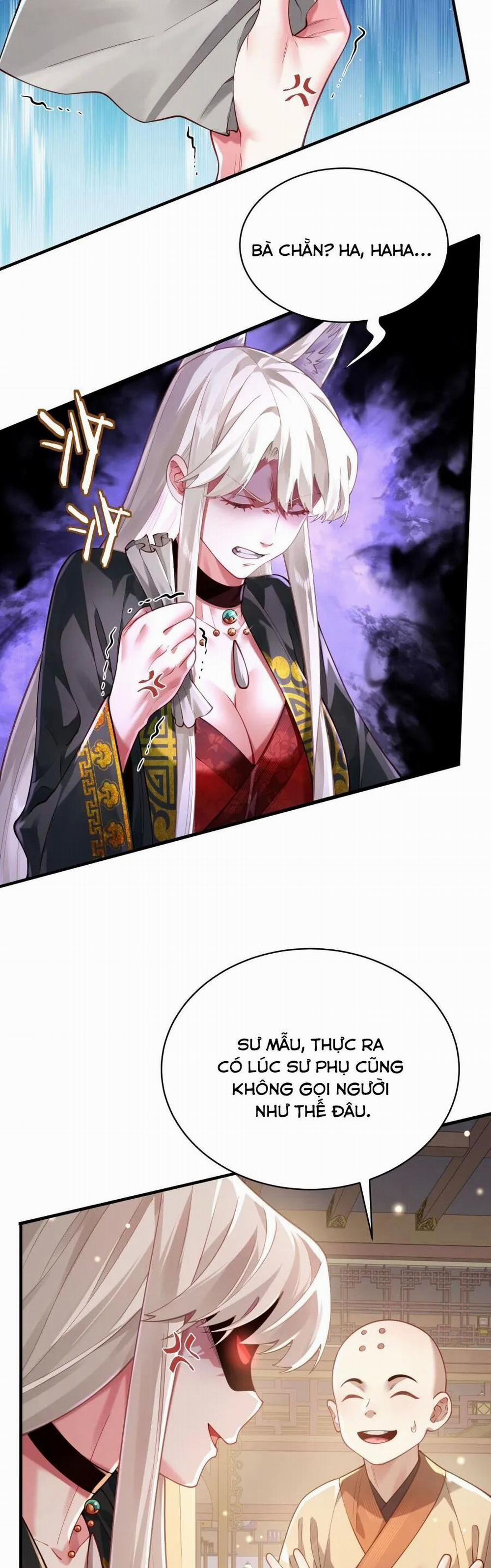 Bói Toán Mà Thôi, Cửu Vĩ Yêu Đế Sao Lại Thành Nương Tử Ta?! 35 trang 1