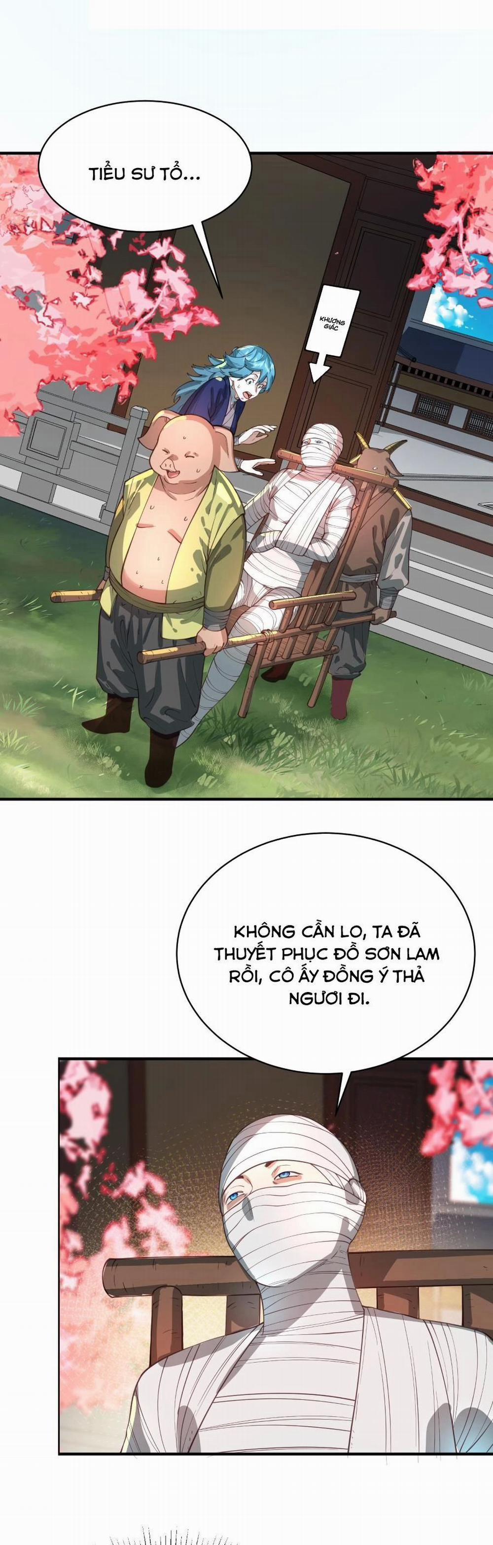 Bói Toán Mà Thôi, Cửu Vĩ Yêu Đế Sao Lại Thành Nương Tử Ta?! 35 trang 12