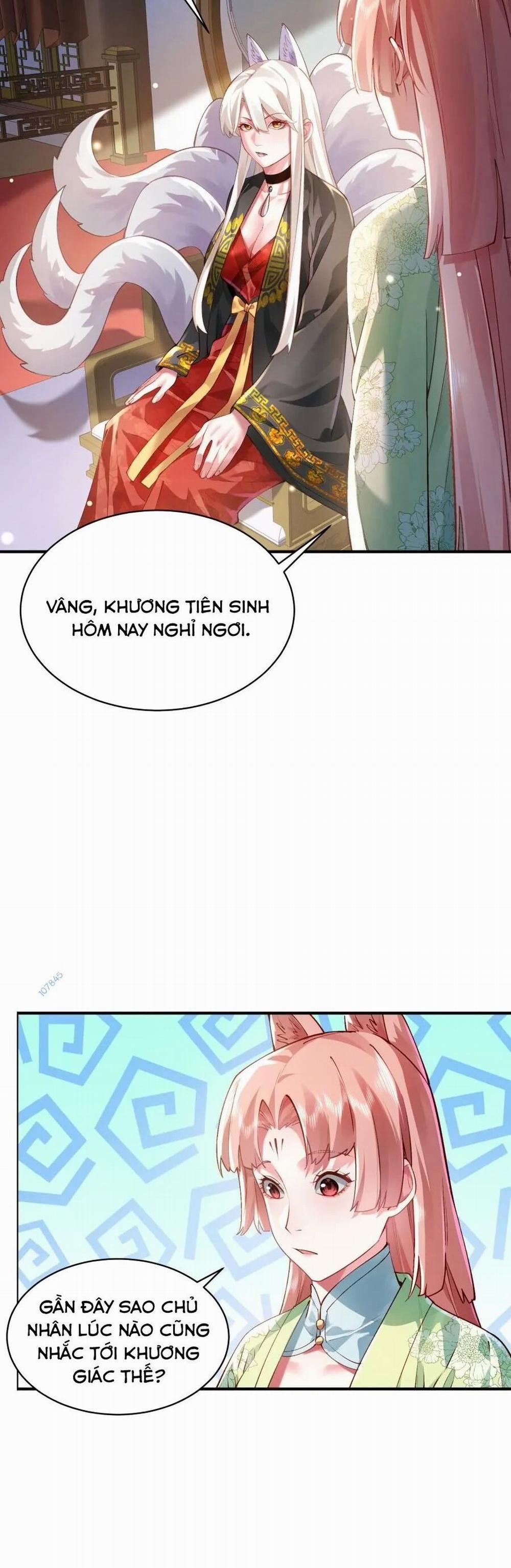 Bói Toán Mà Thôi, Cửu Vĩ Yêu Đế Sao Lại Thành Nương Tử Ta?! 35 trang 18