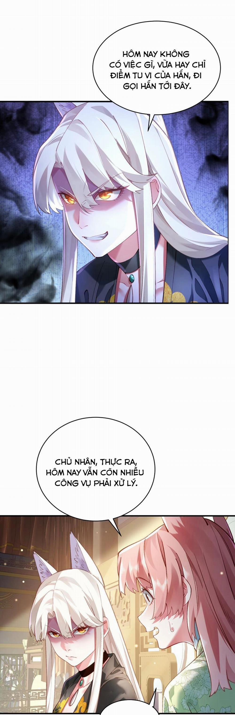 Bói Toán Mà Thôi, Cửu Vĩ Yêu Đế Sao Lại Thành Nương Tử Ta?! 35 trang 19