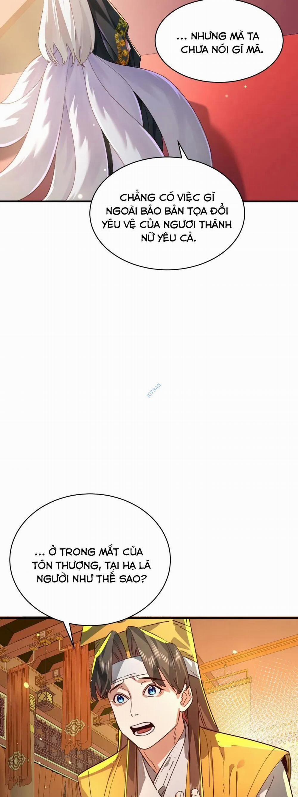 Bói Toán Mà Thôi, Cửu Vĩ Yêu Đế Sao Lại Thành Nương Tử Ta?! 35 trang 22