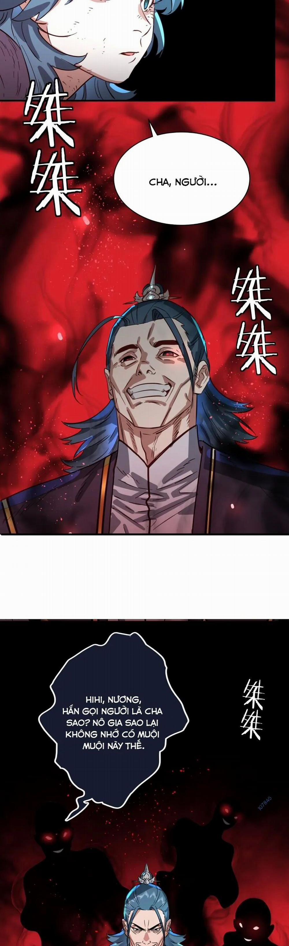 Bói Toán Mà Thôi, Cửu Vĩ Yêu Đế Sao Lại Thành Nương Tử Ta?! 35 trang 32