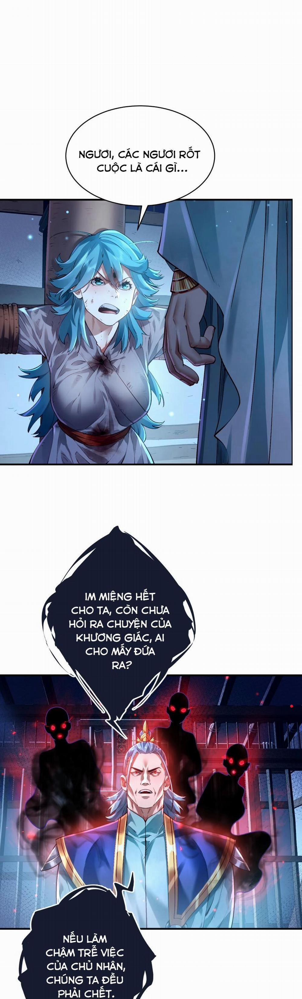 Bói Toán Mà Thôi, Cửu Vĩ Yêu Đế Sao Lại Thành Nương Tử Ta?! 35 trang 34