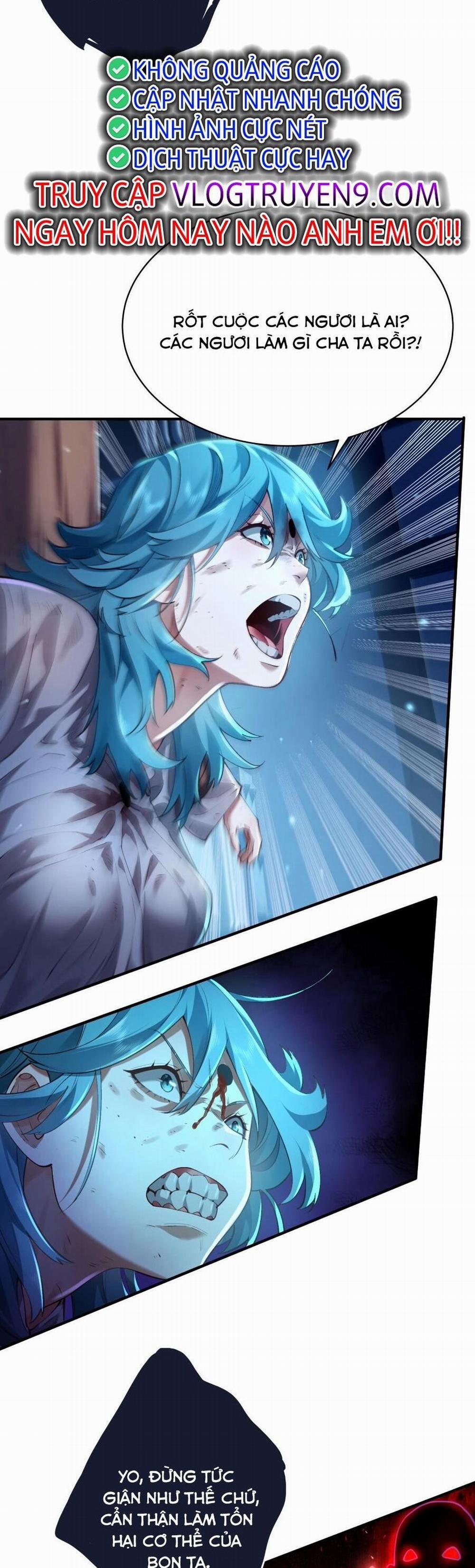 Bói Toán Mà Thôi, Cửu Vĩ Yêu Đế Sao Lại Thành Nương Tử Ta?! 35 trang 35