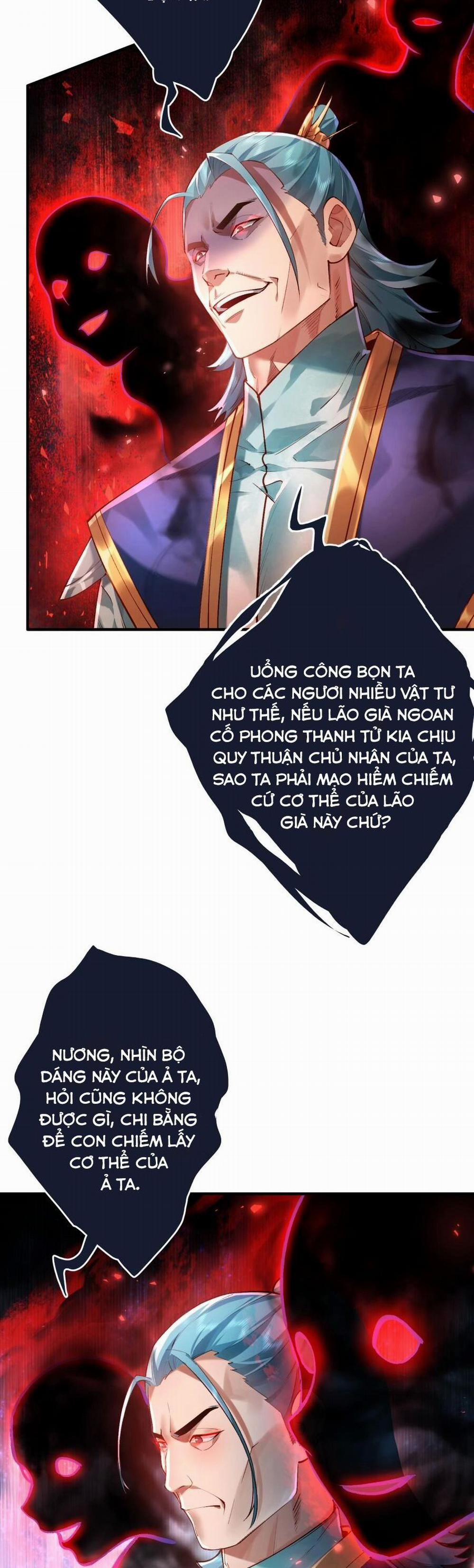 Bói Toán Mà Thôi, Cửu Vĩ Yêu Đế Sao Lại Thành Nương Tử Ta?! 35 trang 36