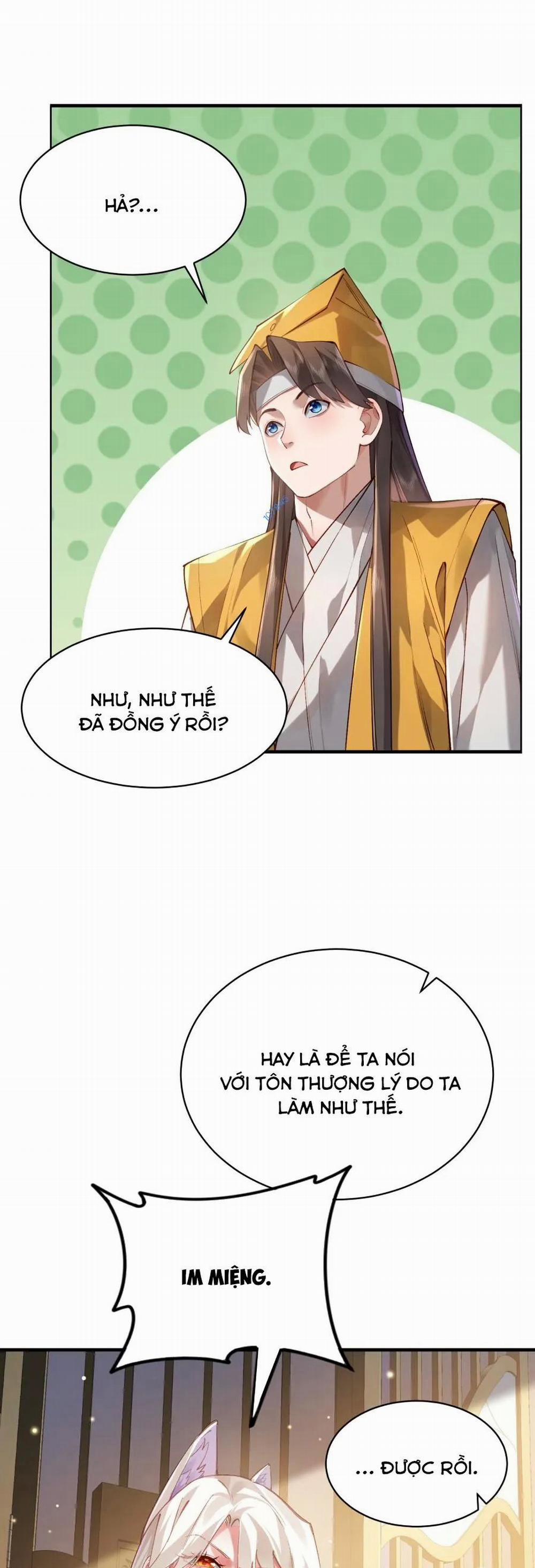 Bói Toán Mà Thôi, Cửu Vĩ Yêu Đế Sao Lại Thành Nương Tử Ta?! 35 trang 8