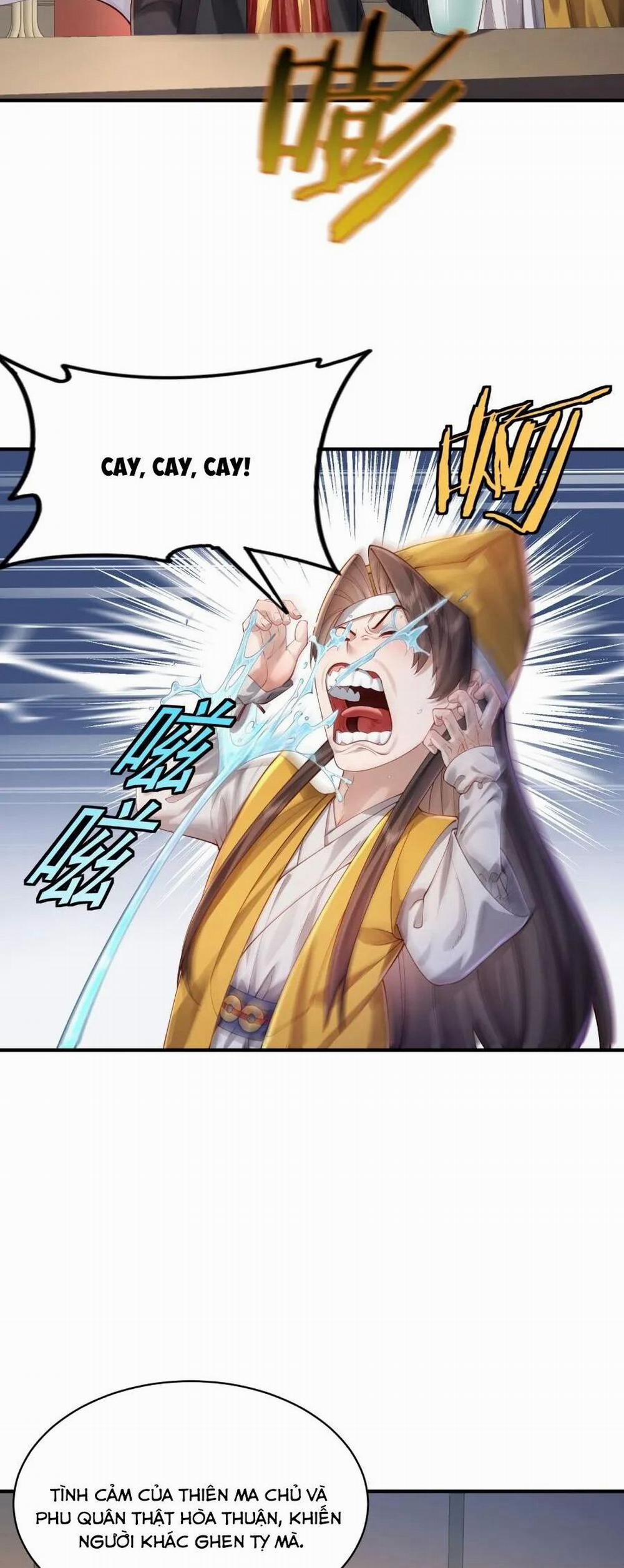 Bói Toán Mà Thôi, Cửu Vĩ Yêu Đế Sao Lại Thành Nương Tử Ta?! 36 trang 24